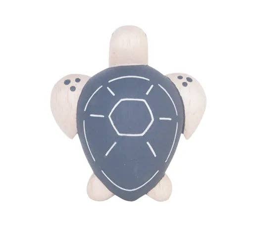 Wooden Animal Figure - Sea Turtle - Image 5