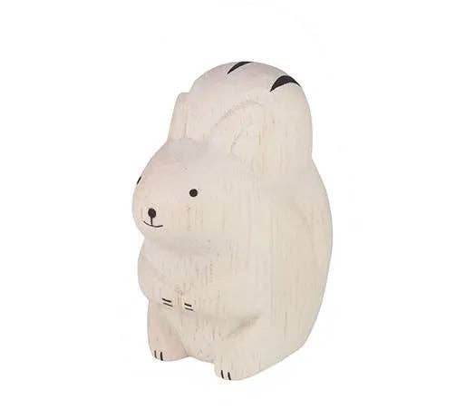 Wooden Animal Figure - Squirrel