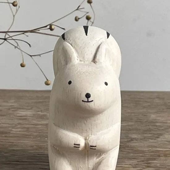 Wooden Animal Figure - Squirrel - Image 6