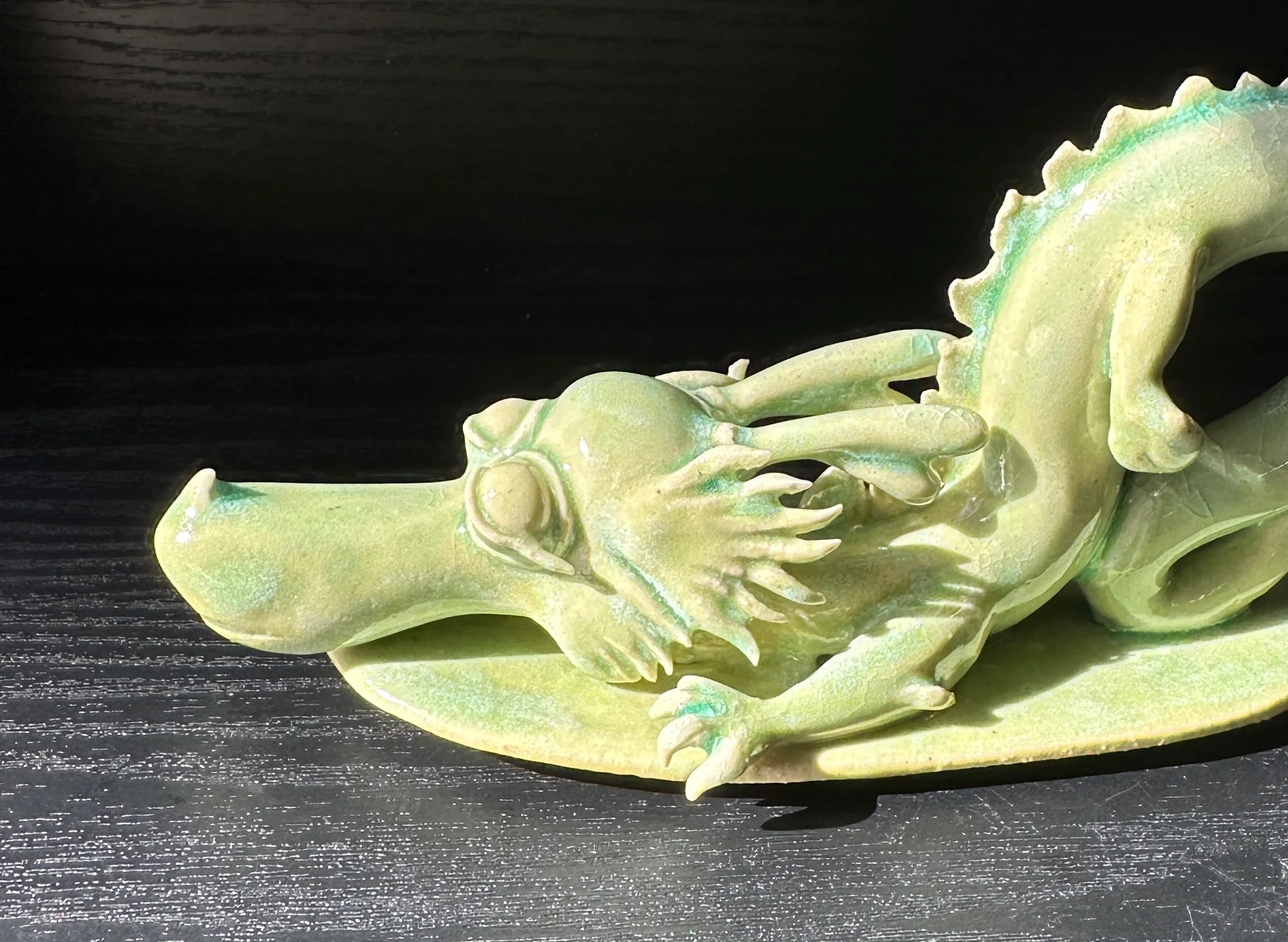 Year of the Dragon 2024 - Ginger Chen - “Wood Dragon: The Child" - Image 3