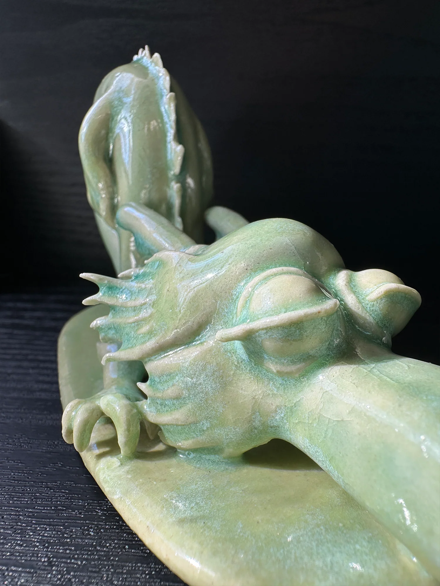 Year of the Dragon 2024 - Ginger Chen - “Wood Dragon: The Child" - Image 4