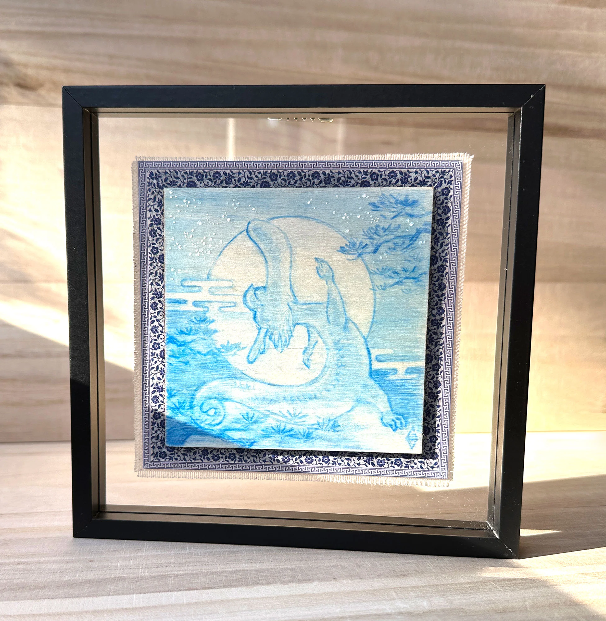 Year of the Dragon 2024 - Ginger Chen - “Wood Dragon: The Moon" - Image 2