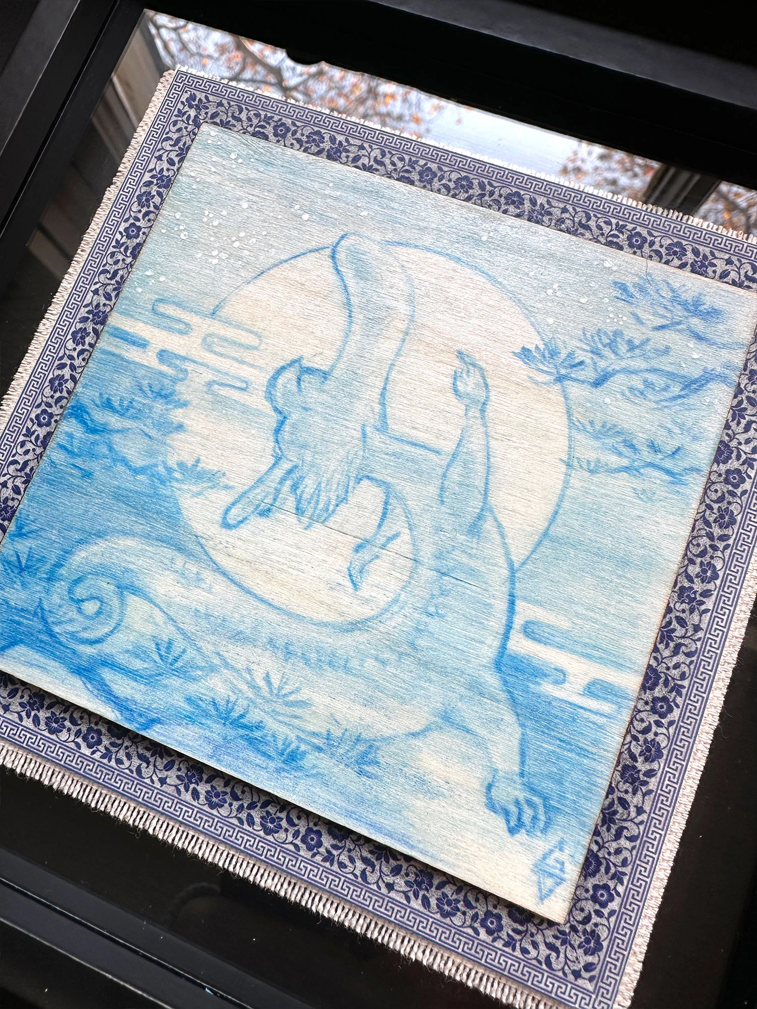Year of the Dragon 2024 - Ginger Chen - “Wood Dragon: The Moon" - Image 3