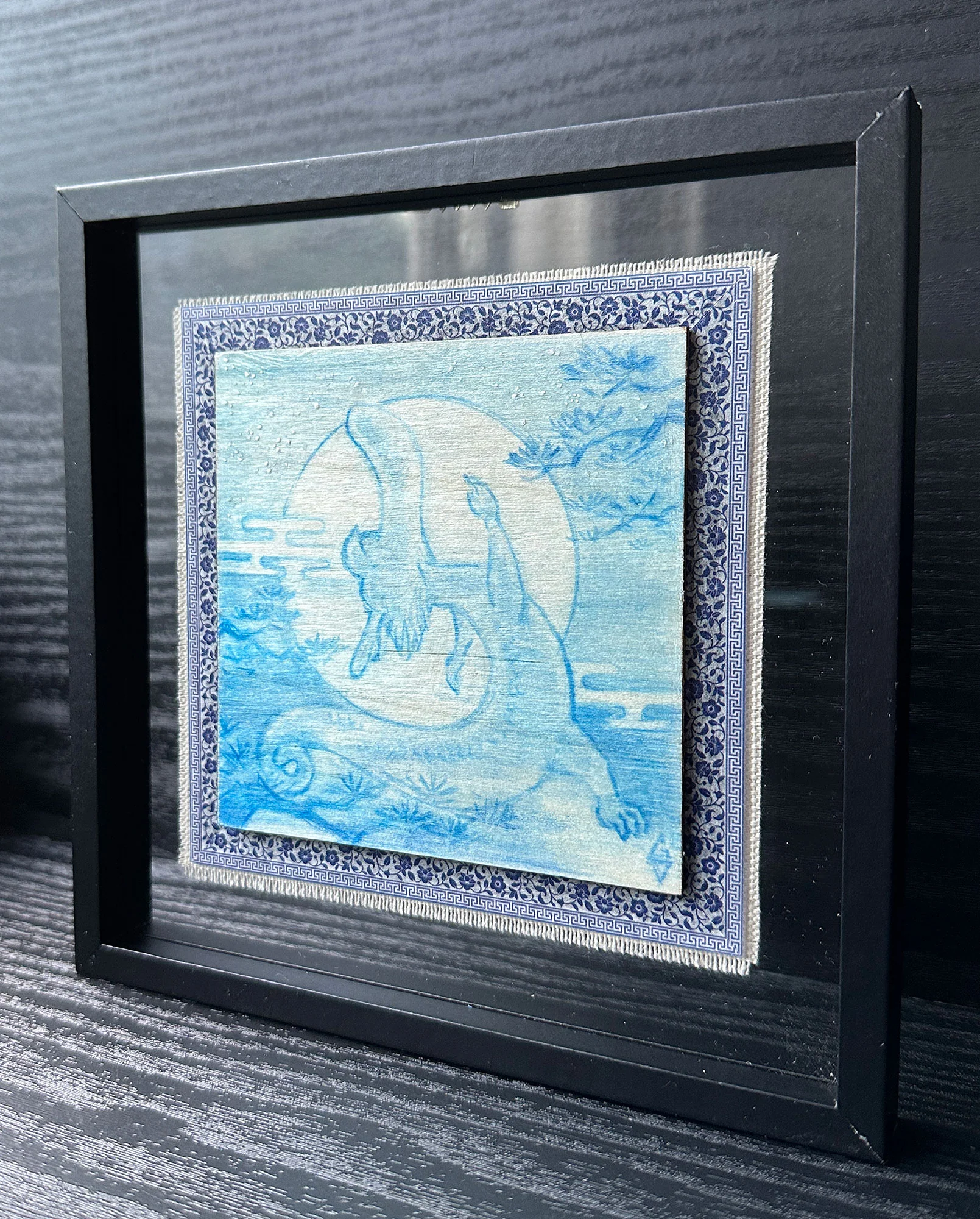 Year of the Dragon 2024 - Ginger Chen - “Wood Dragon: The Moon" - Image 4
