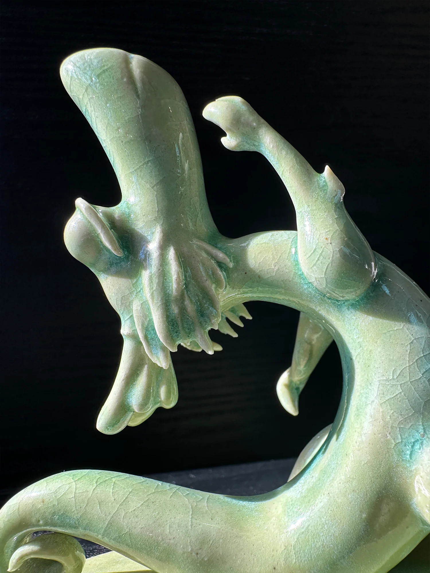Year of the Dragon 2024 - Ginger Chen - “Wood Dragon: The Moon" - Image 3