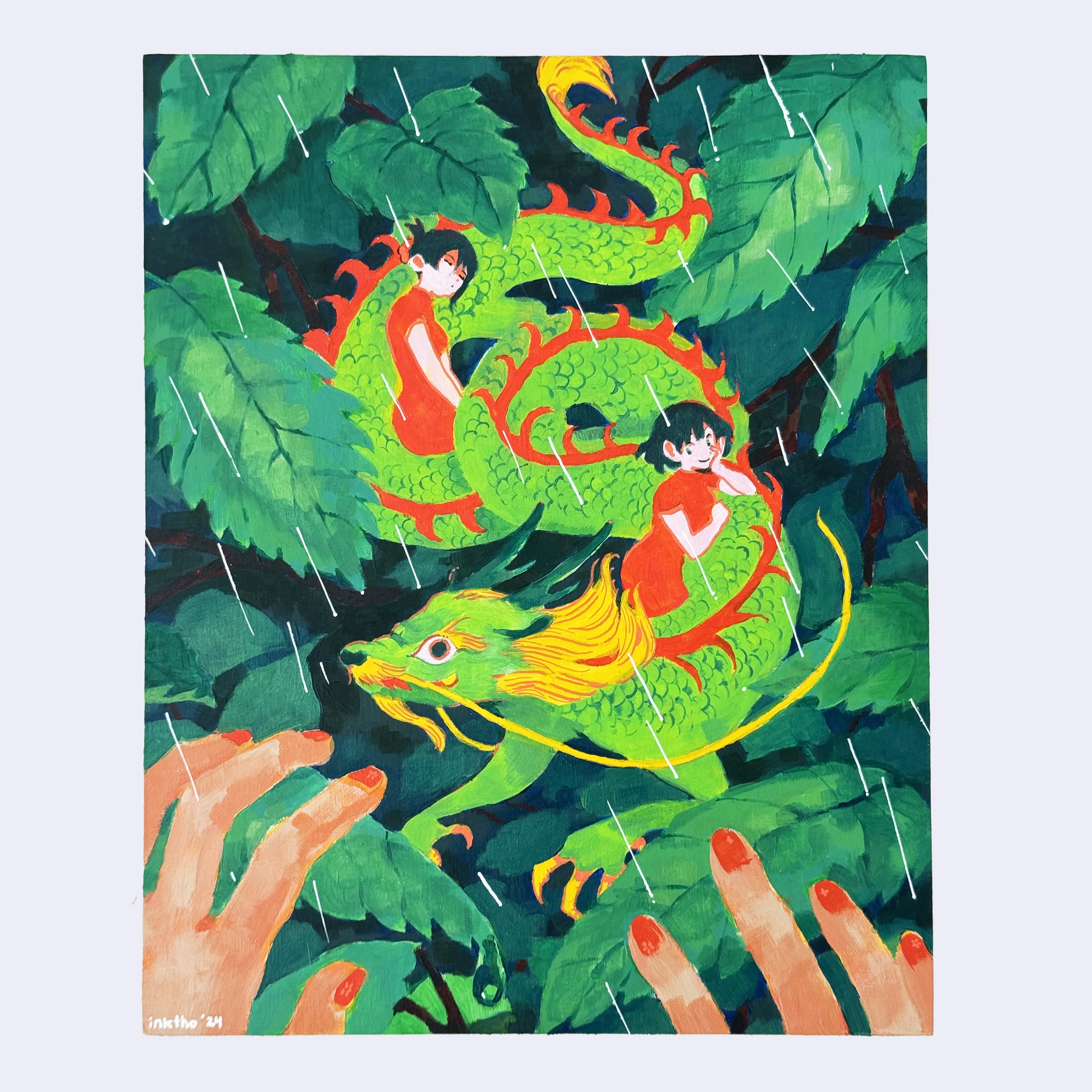 Year of the Dragon 2024 - Katy Ho - "Wood Dragon"