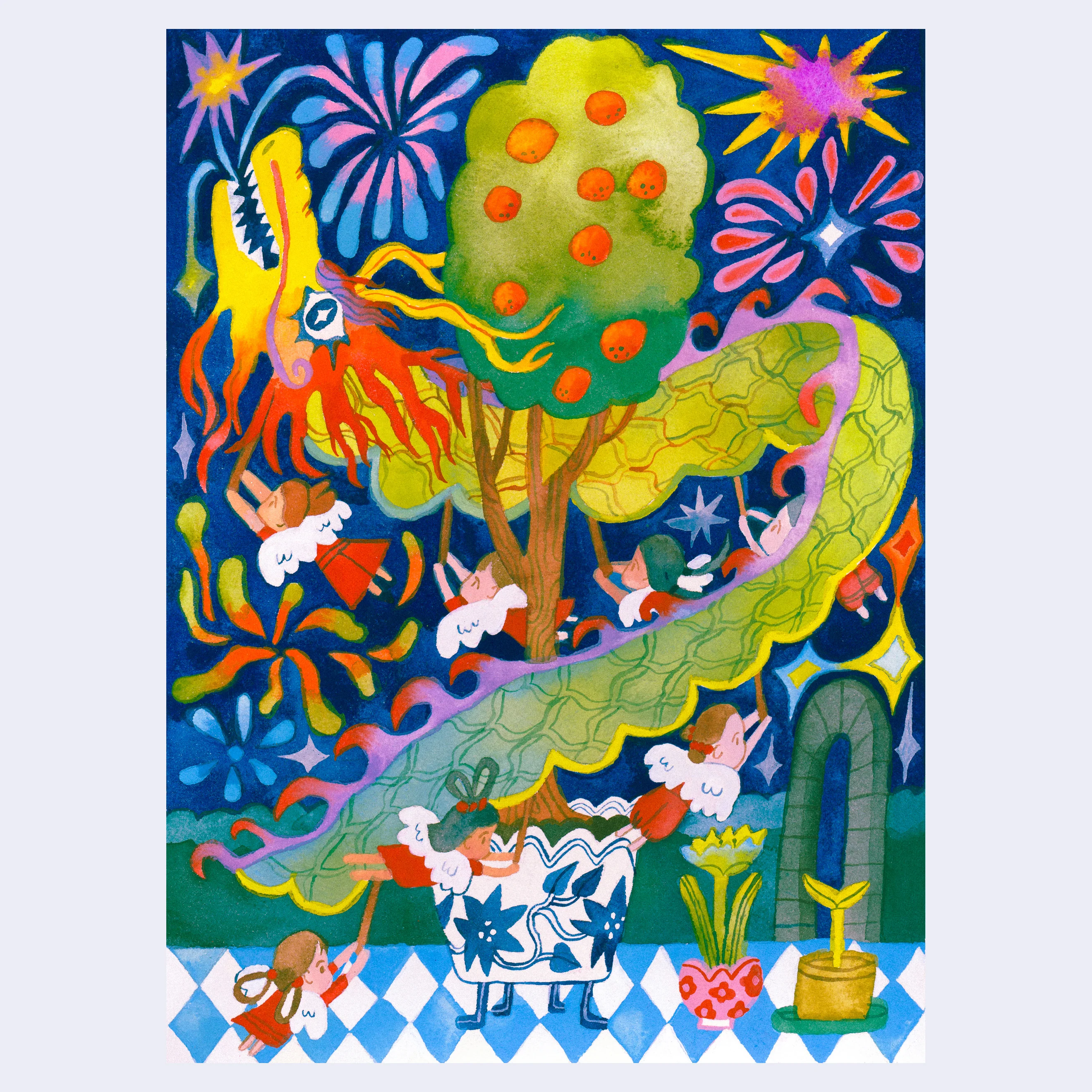 Year of the Dragon 2024 - Marlowe (Odd Rabbits) - "The Dragon Dance"