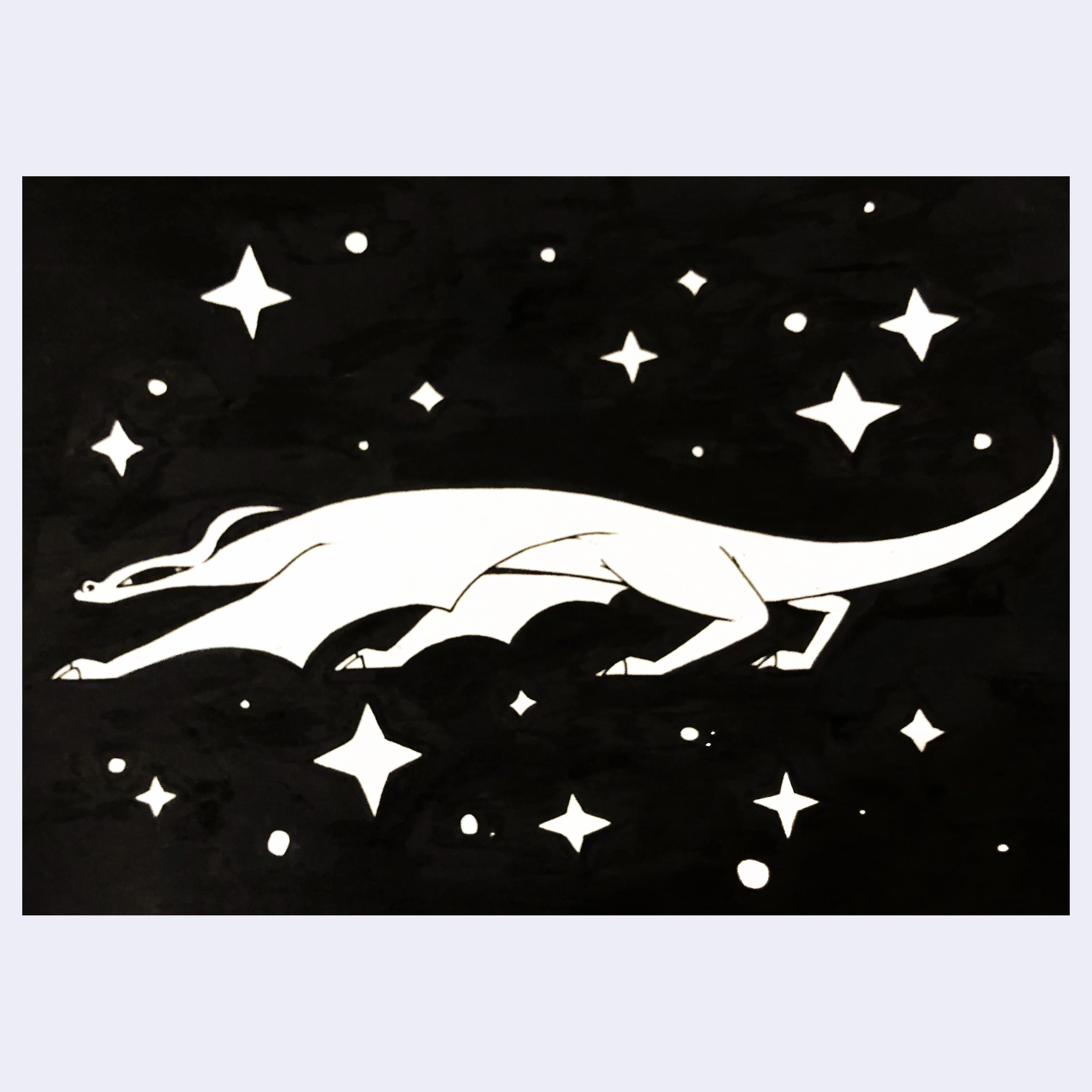 Year of the Dragon 2024 - Olivia Pecini - “Dragon Amongst the Stars"