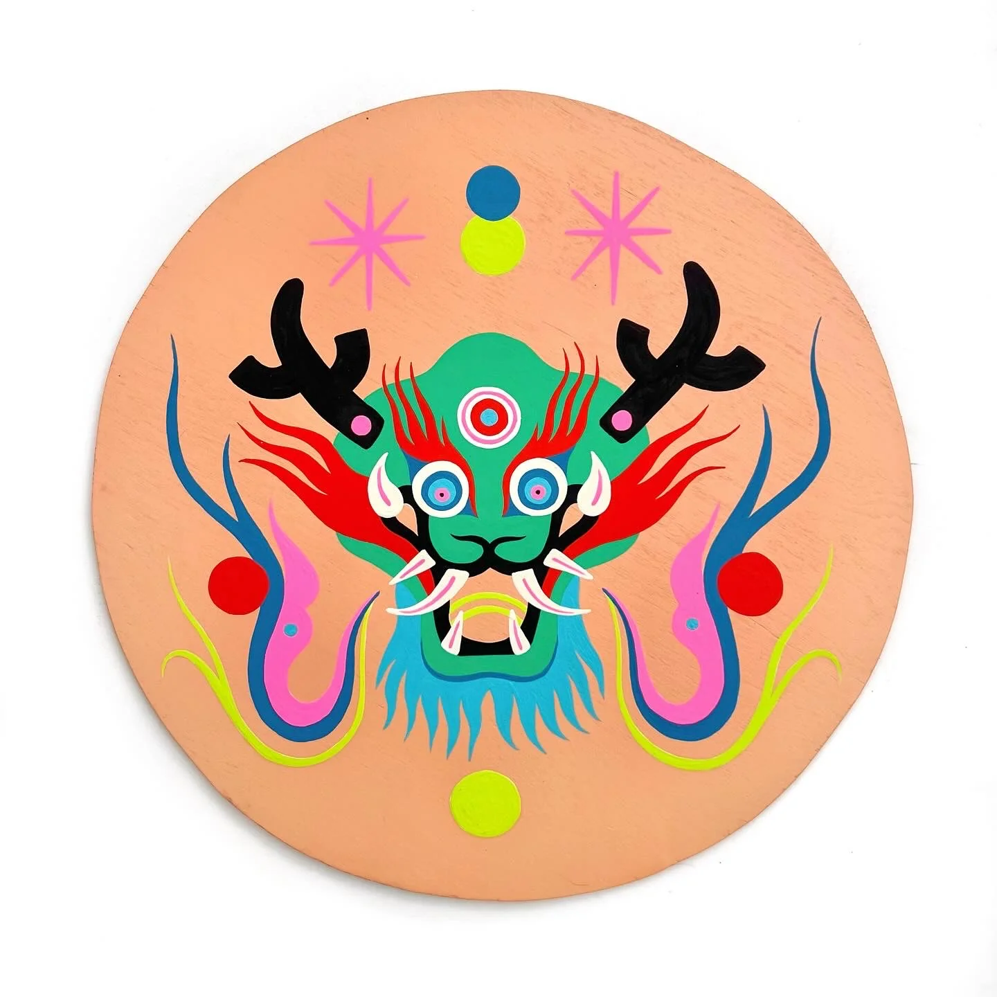 Year of the Dragon 2024 - Stevie Shao - “Approaching Dragon"