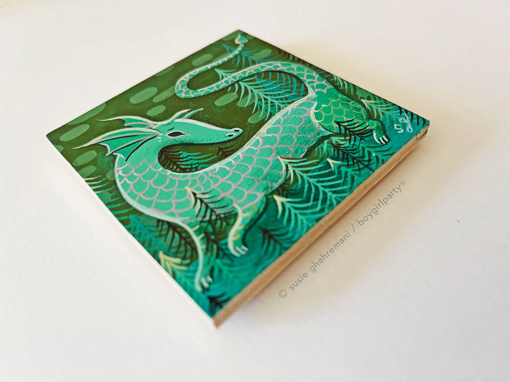 Year of the Dragon 2024 - Susie Ghahremani - “Forest Dragon #1" - Image 2