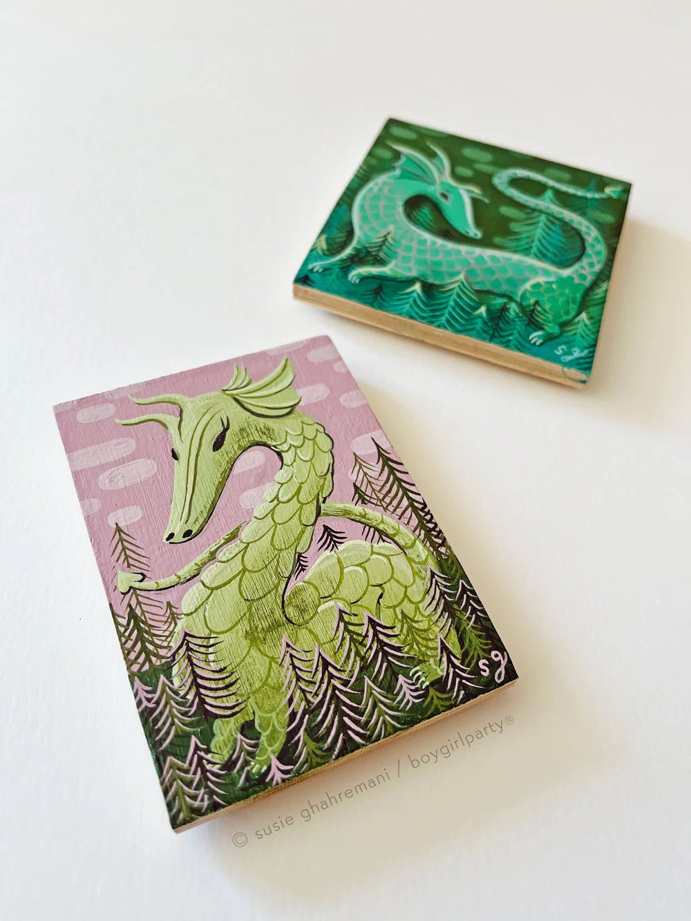Year of the Dragon 2024 - Susie Ghahremani - “Forest Dragon #2" - Image 2