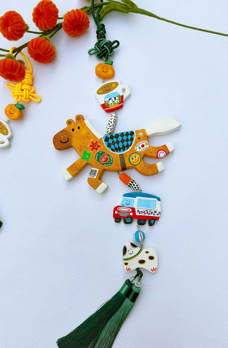 Year of the Horse 2026 - Janett Chan - "Ma Fresh Year" - Image 2