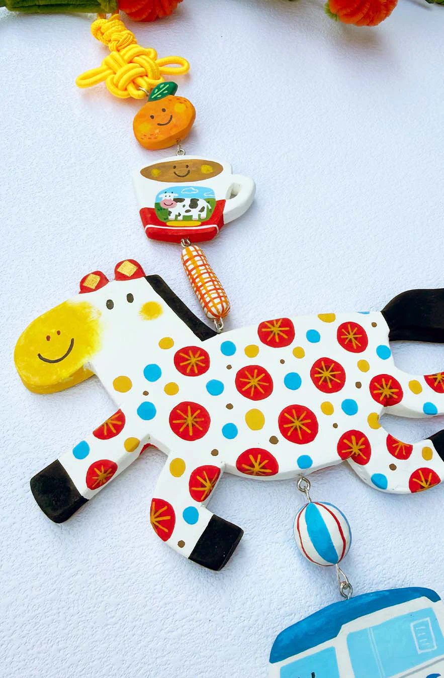 Year of the Horse 2026 - Janett Chan - "Ma Lucky Pony" - Image 2