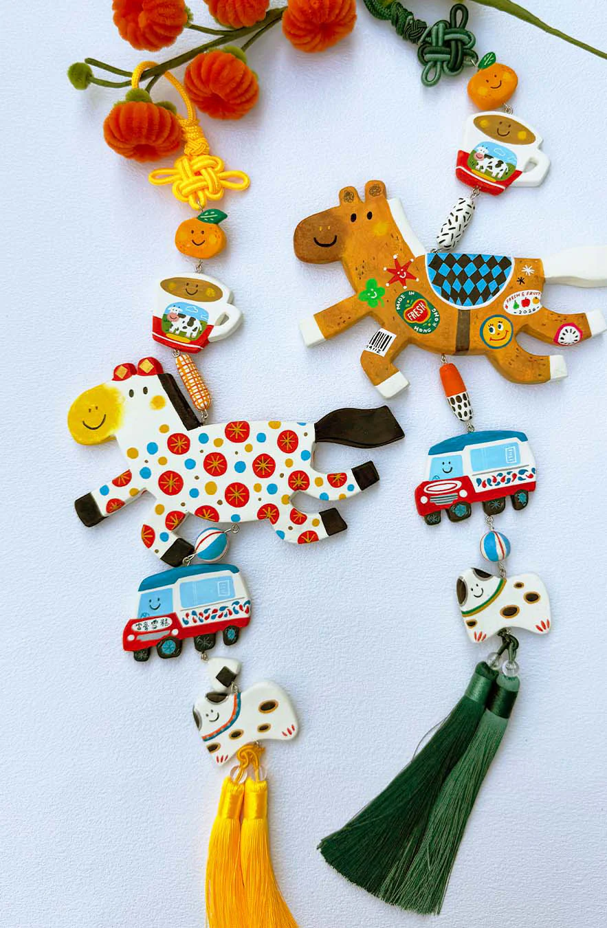 Year of the Horse 2026 - Janett Chan - "Ma Lucky Pony" - Image 3