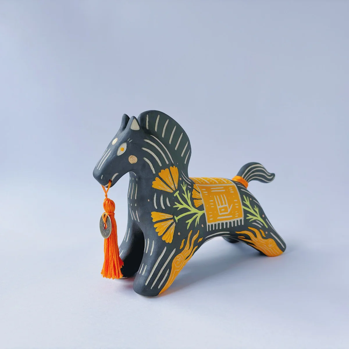 Year of the Horse 2026 - LIONINTHETREES - "Fire Horse Totem"