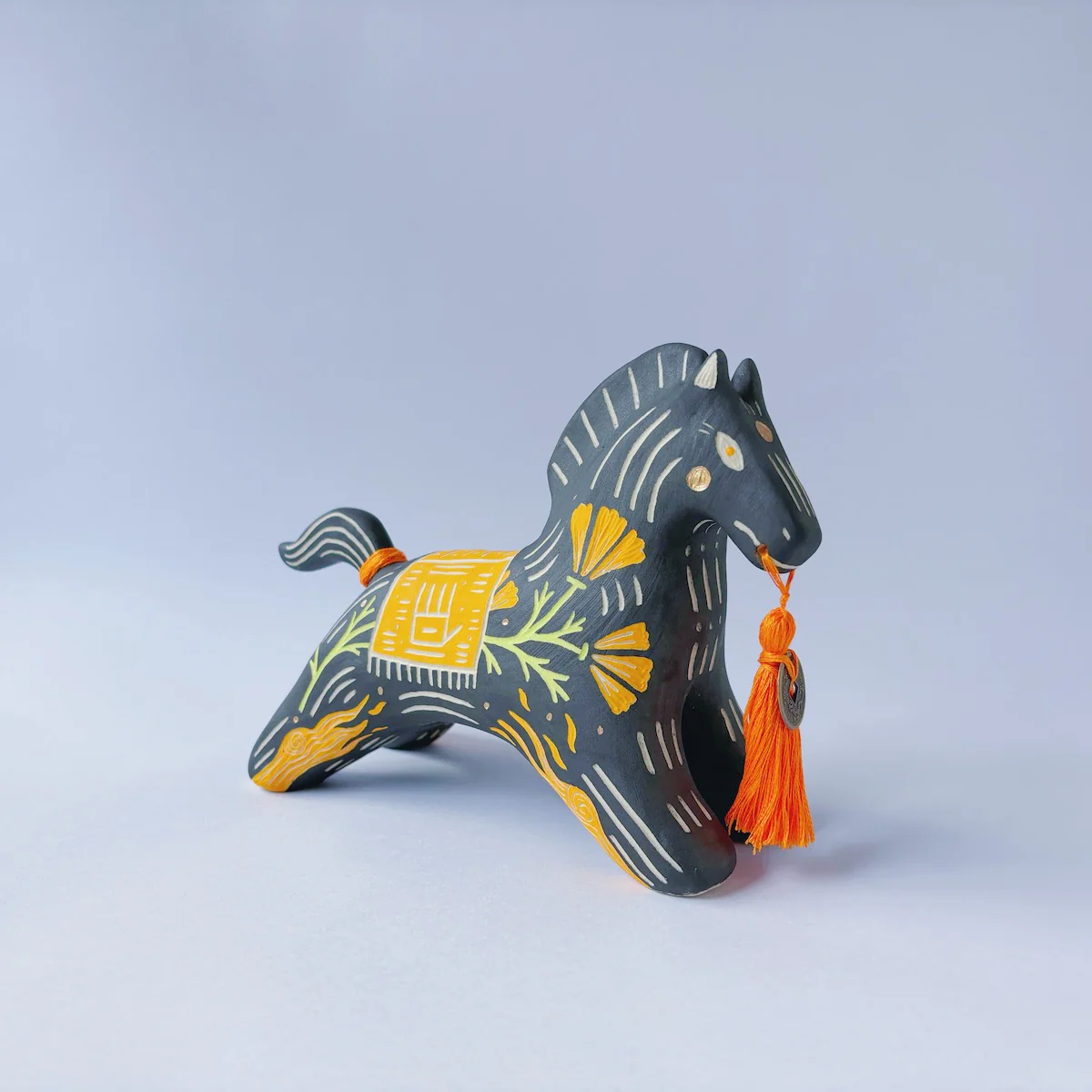 Year of the Horse 2026 - LIONINTHETREES - "Fire Horse Totem" - Image 3