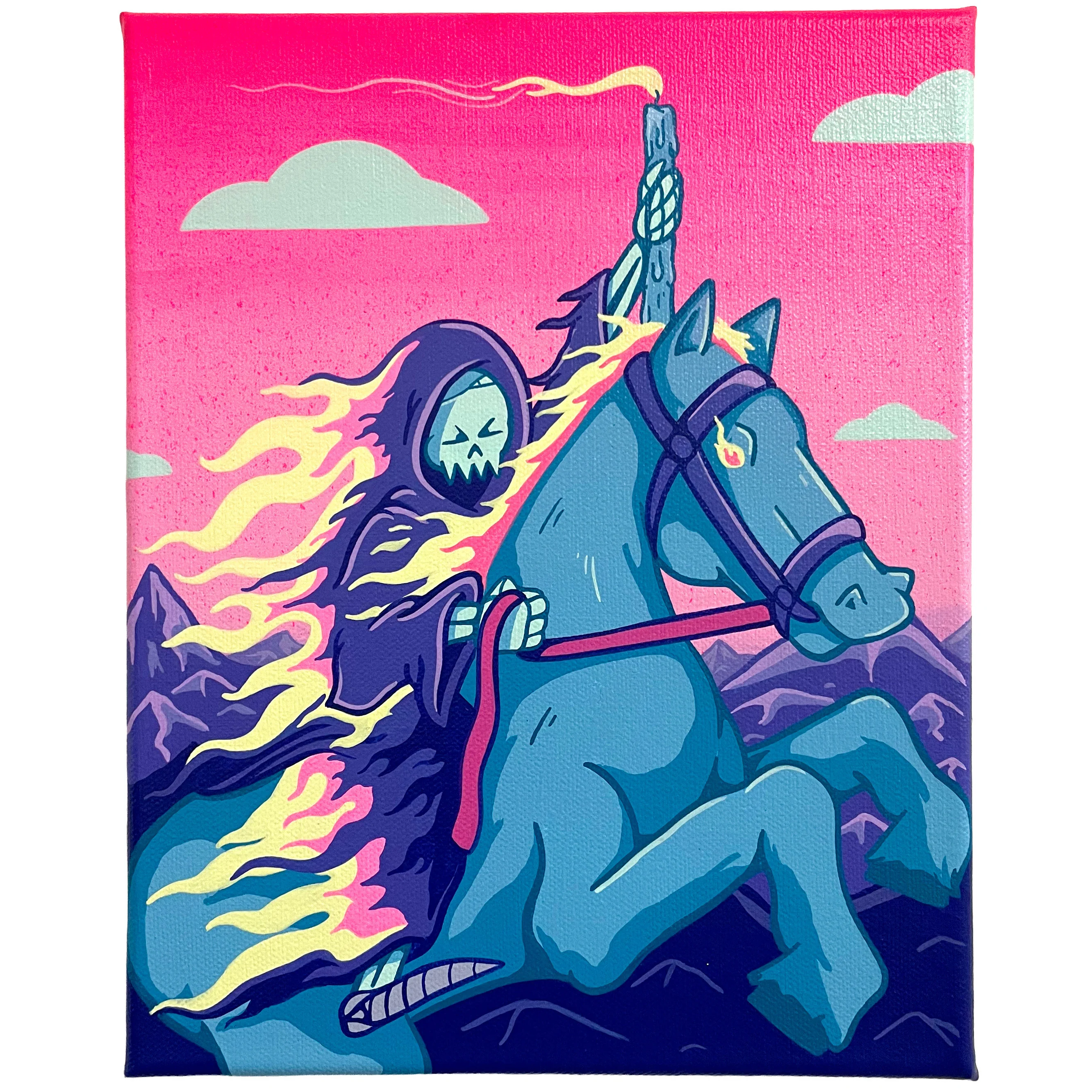 Year of the Horse 2026 - Matthew Crumpton - "Ride or Die"