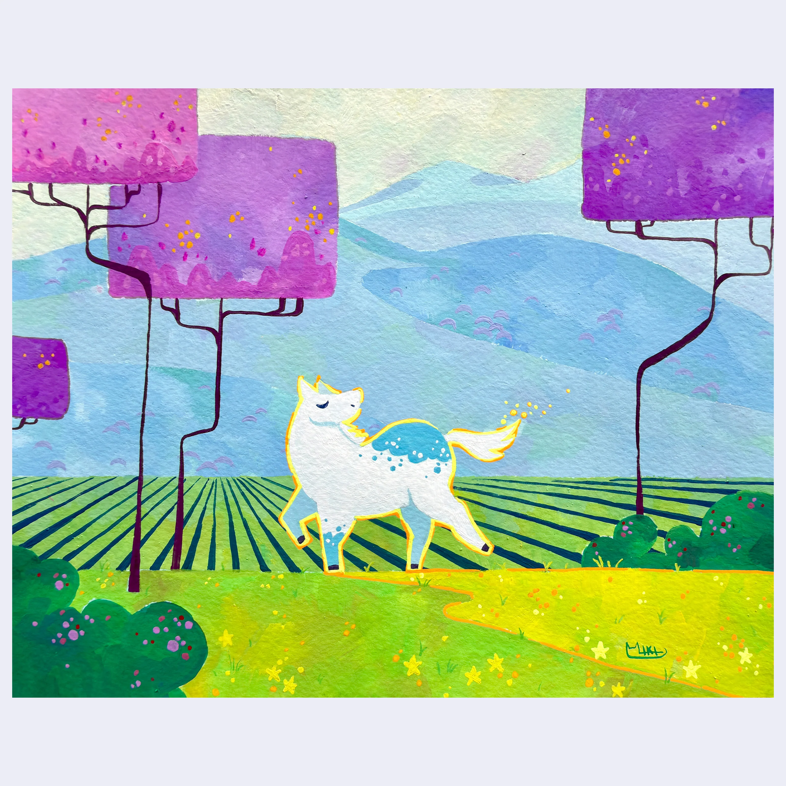 Year of the Horse 2026 - Miki Kinoshita - "Sparkle Sparkle"