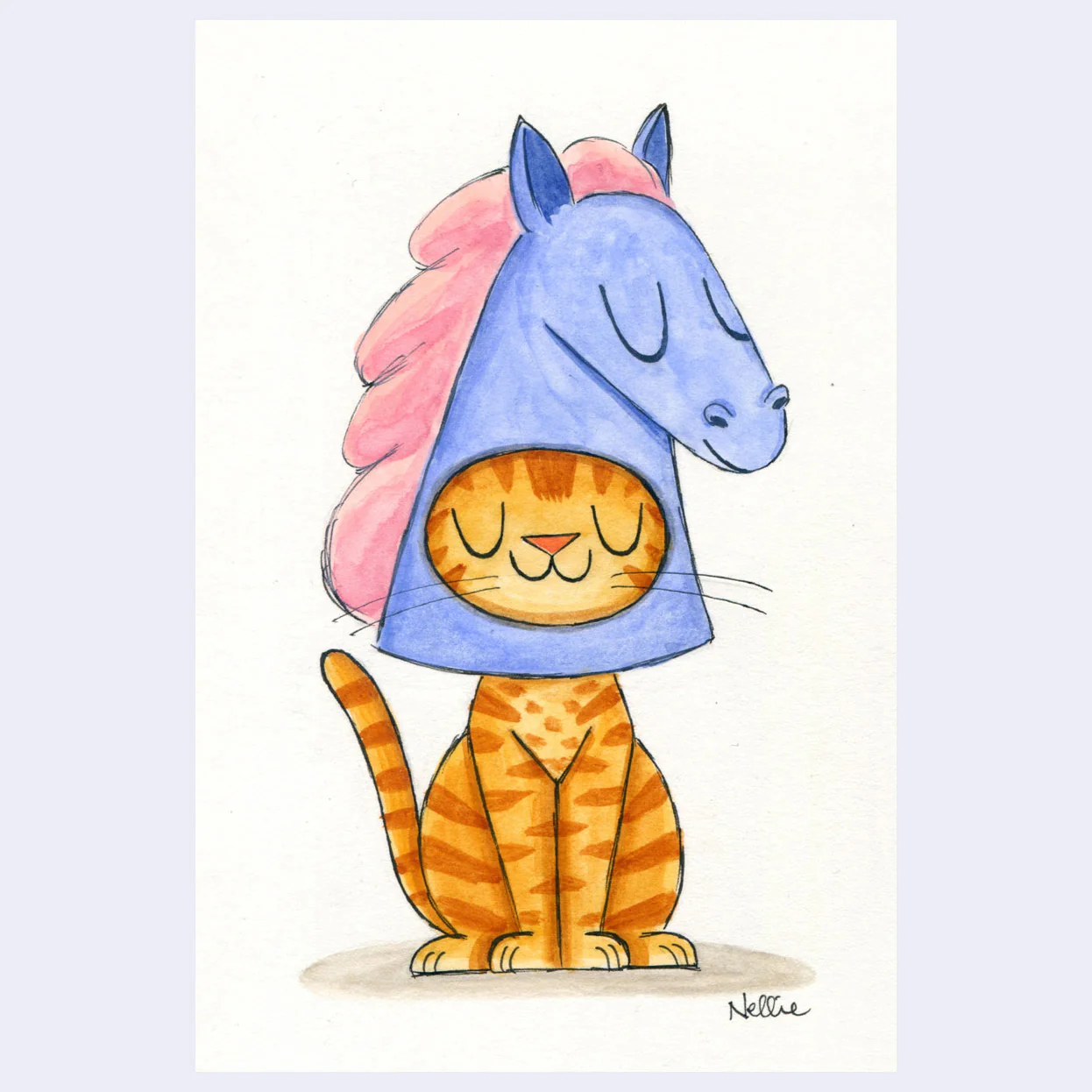 Year of the Horse 2026 - Nellie Le - "Horsing Around"