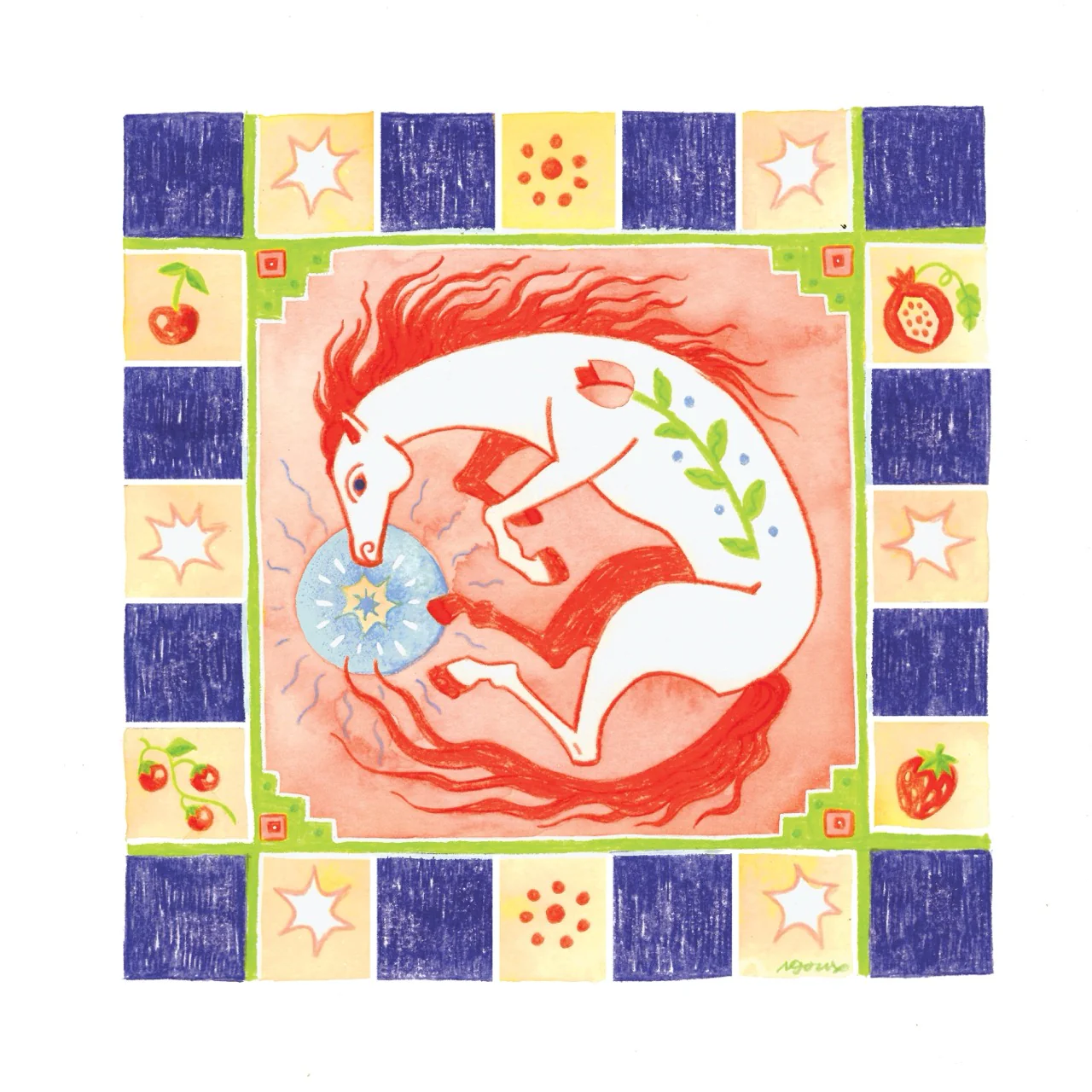 Year of the Horse 2026 - Nicole Goux - "Year of the Horse"