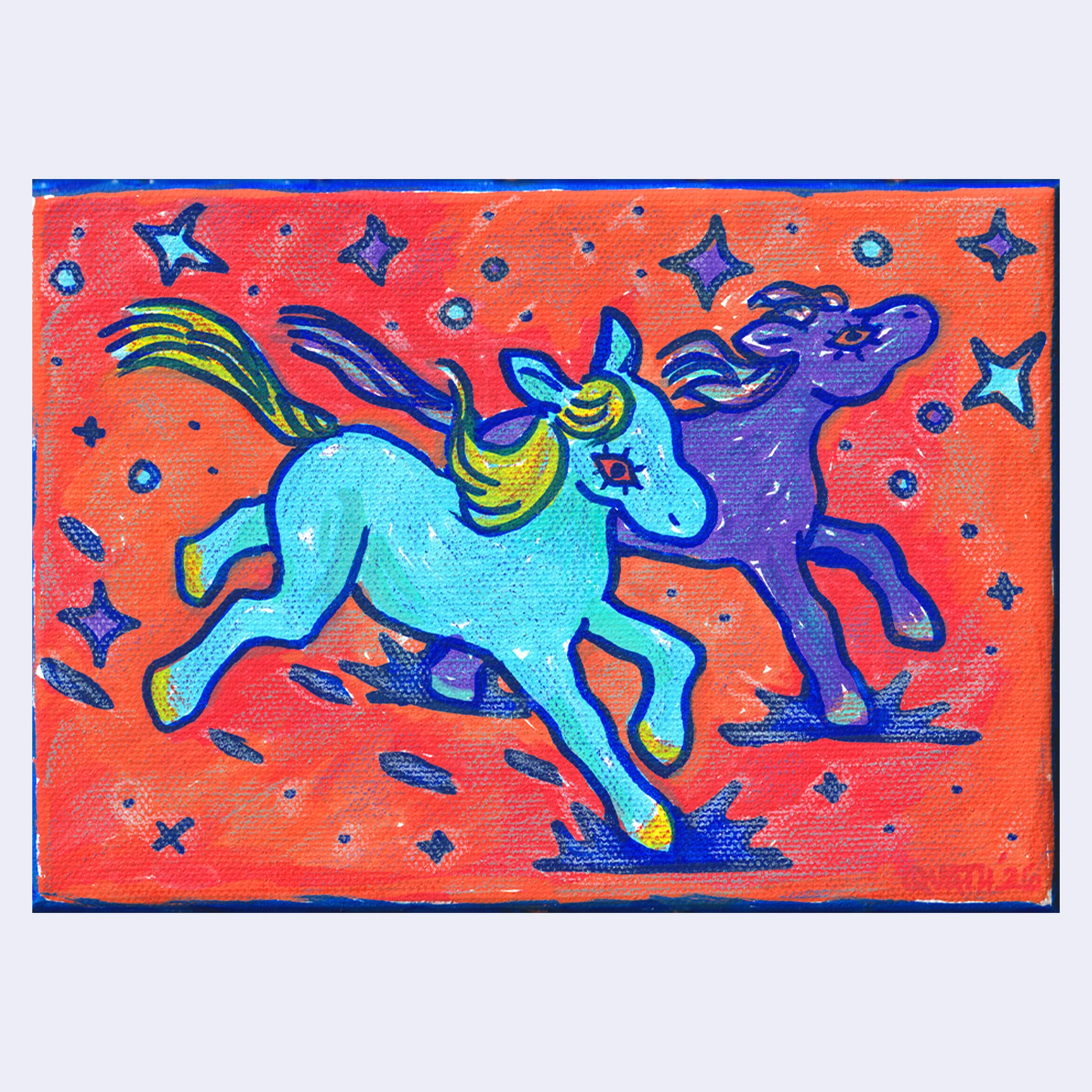 Year of the Horse 2026 - Quathryn - "Wild & Free"