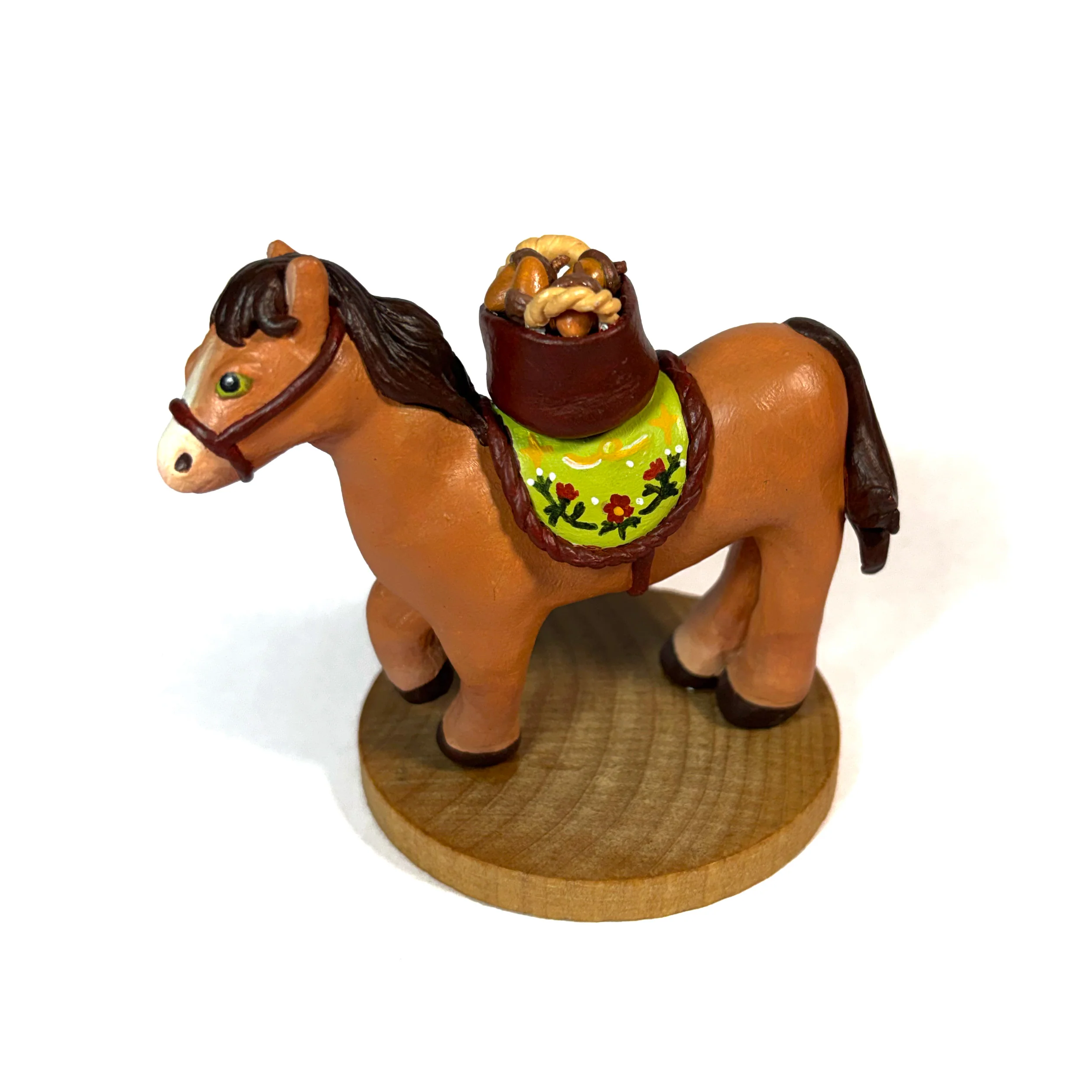Year of the Horse 2026 - Stacy Javier - "Acorn Gatherer" - Image 2