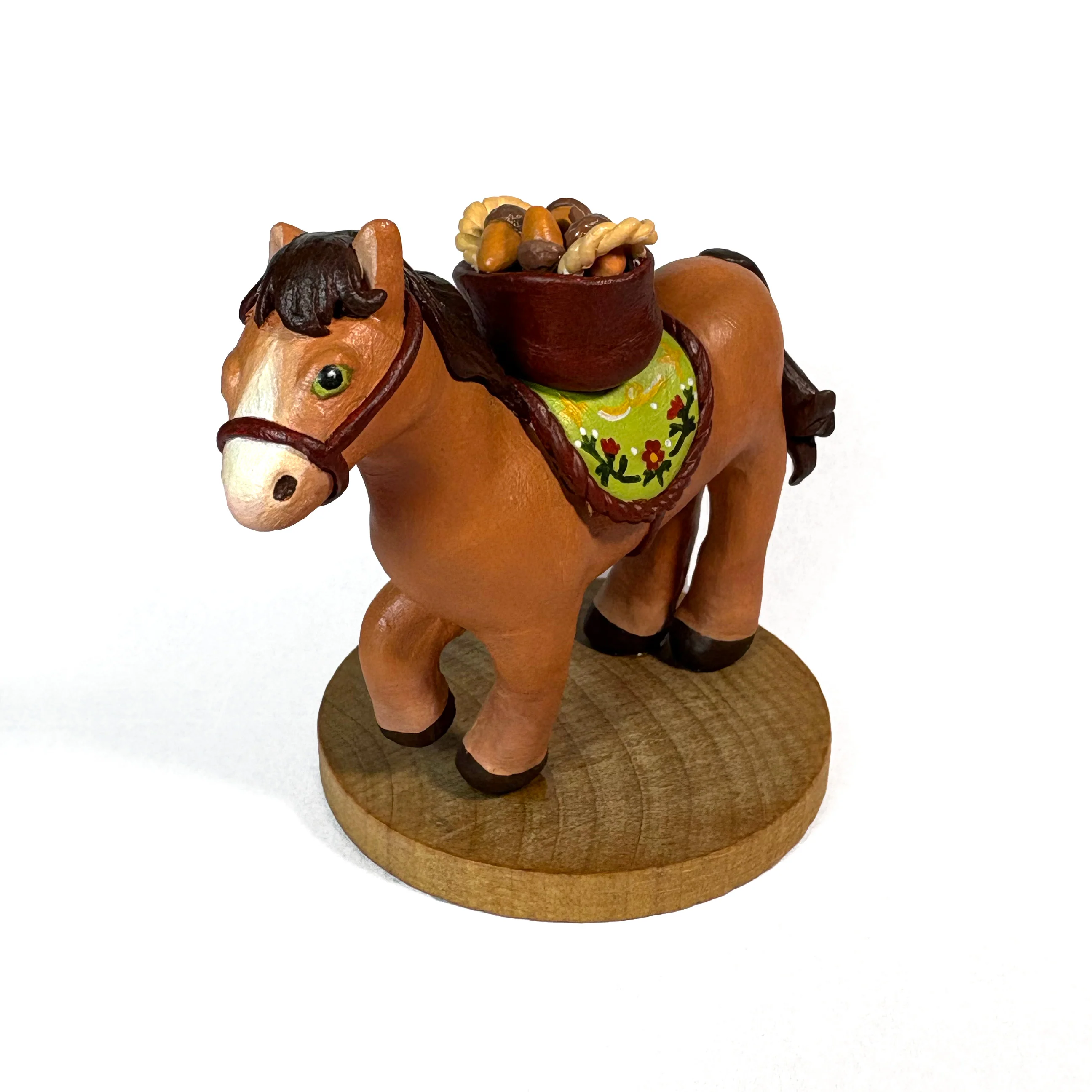 Year of the Horse 2026 - Stacy Javier - "Acorn Gatherer" - Image 3