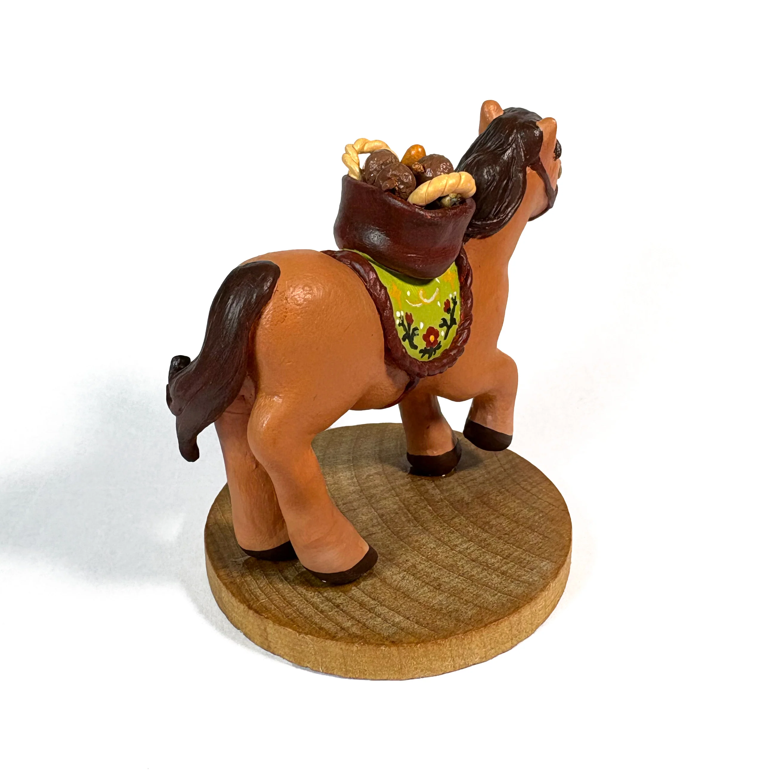 Year of the Horse 2026 - Stacy Javier - "Acorn Gatherer" - Image 4