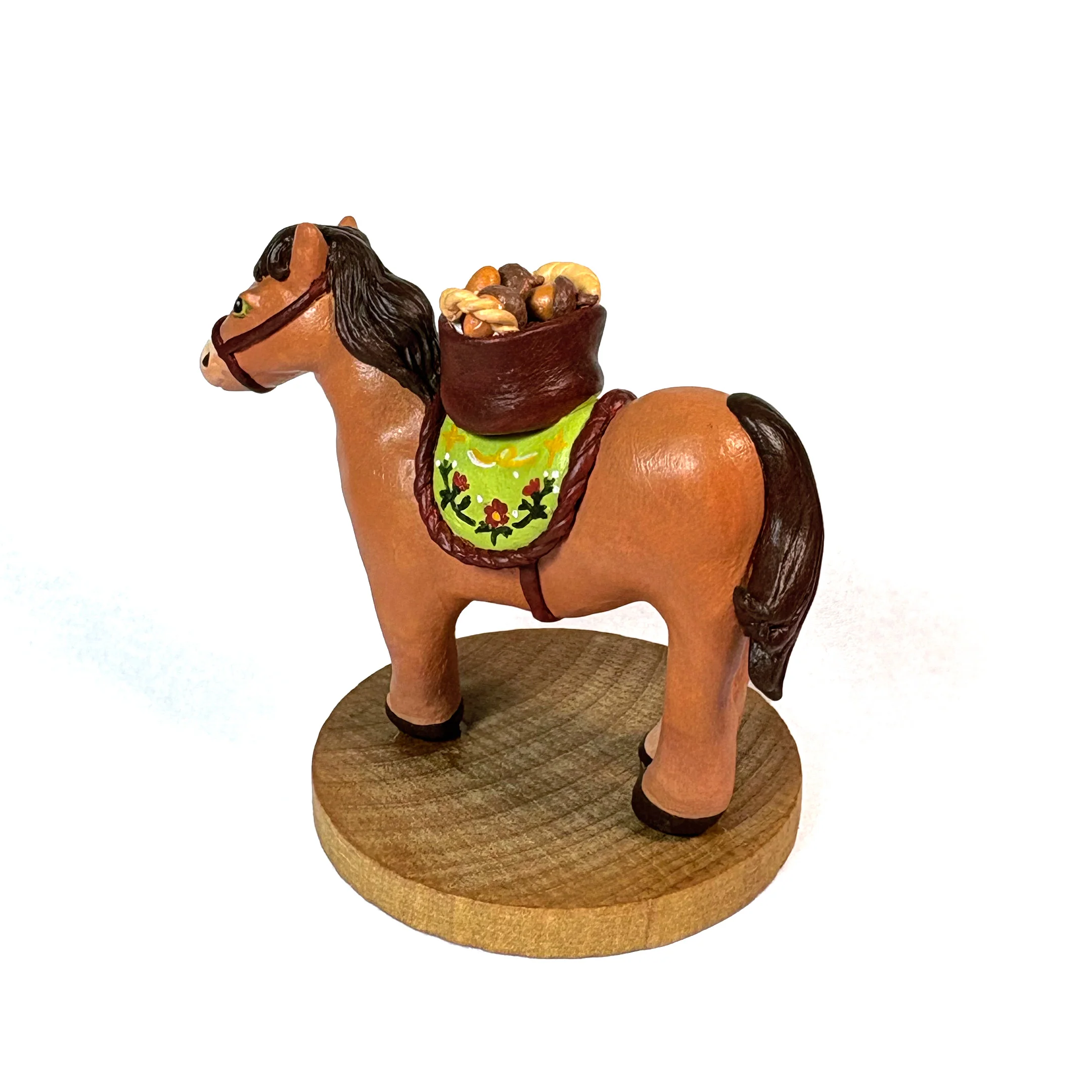 Year of the Horse 2026 - Stacy Javier - "Acorn Gatherer" - Image 5