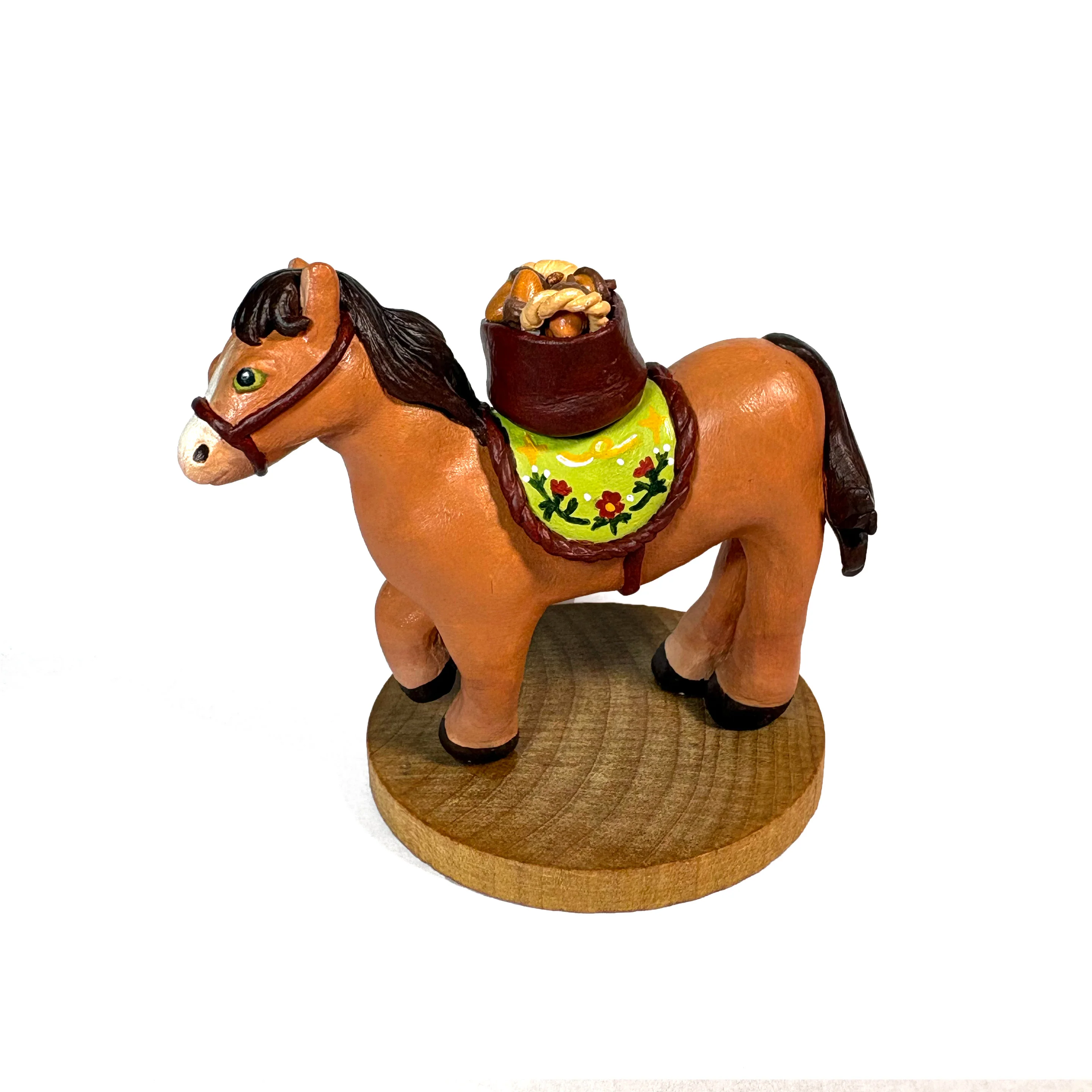 Year of the Horse 2026 - Stacy Javier - "Acorn Gatherer" - Image 6