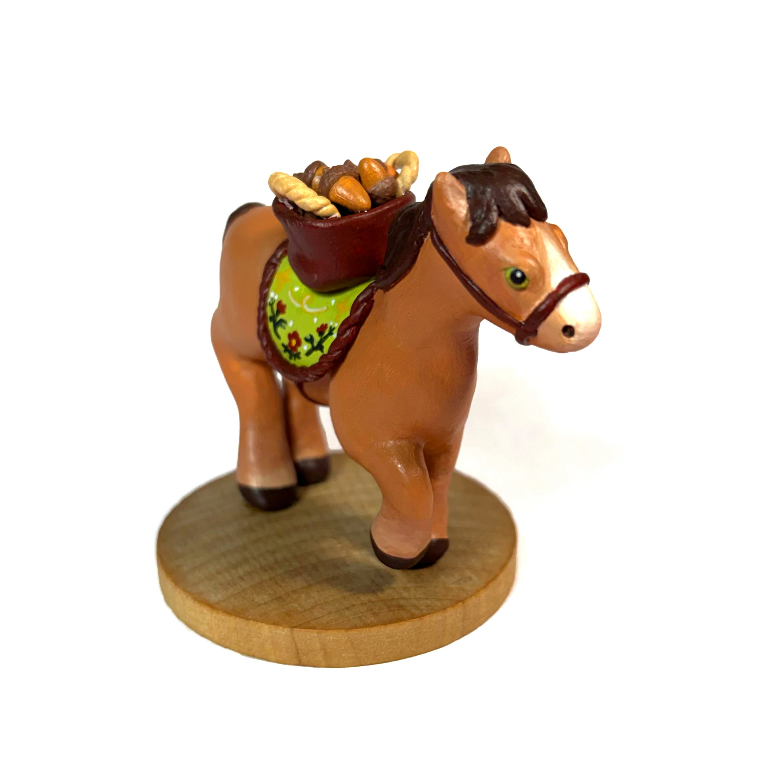 Year of the Horse 2026 - Stacy Javier - "Acorn Gatherer" - Image 7