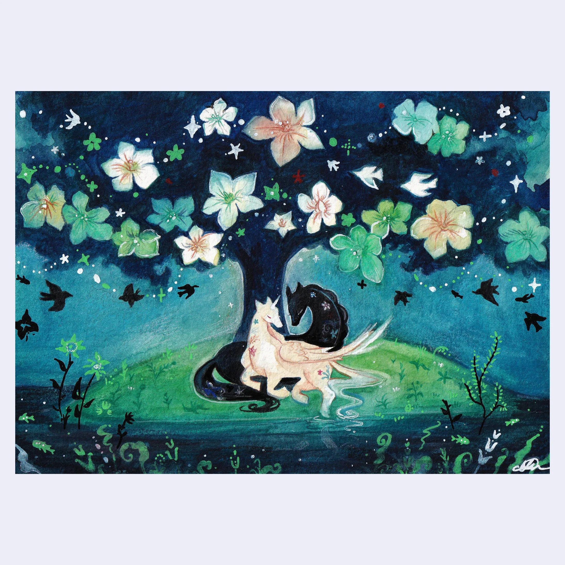 Year of the Horse 2026 - Subin Yeon - "The Night Mare's Dream"
