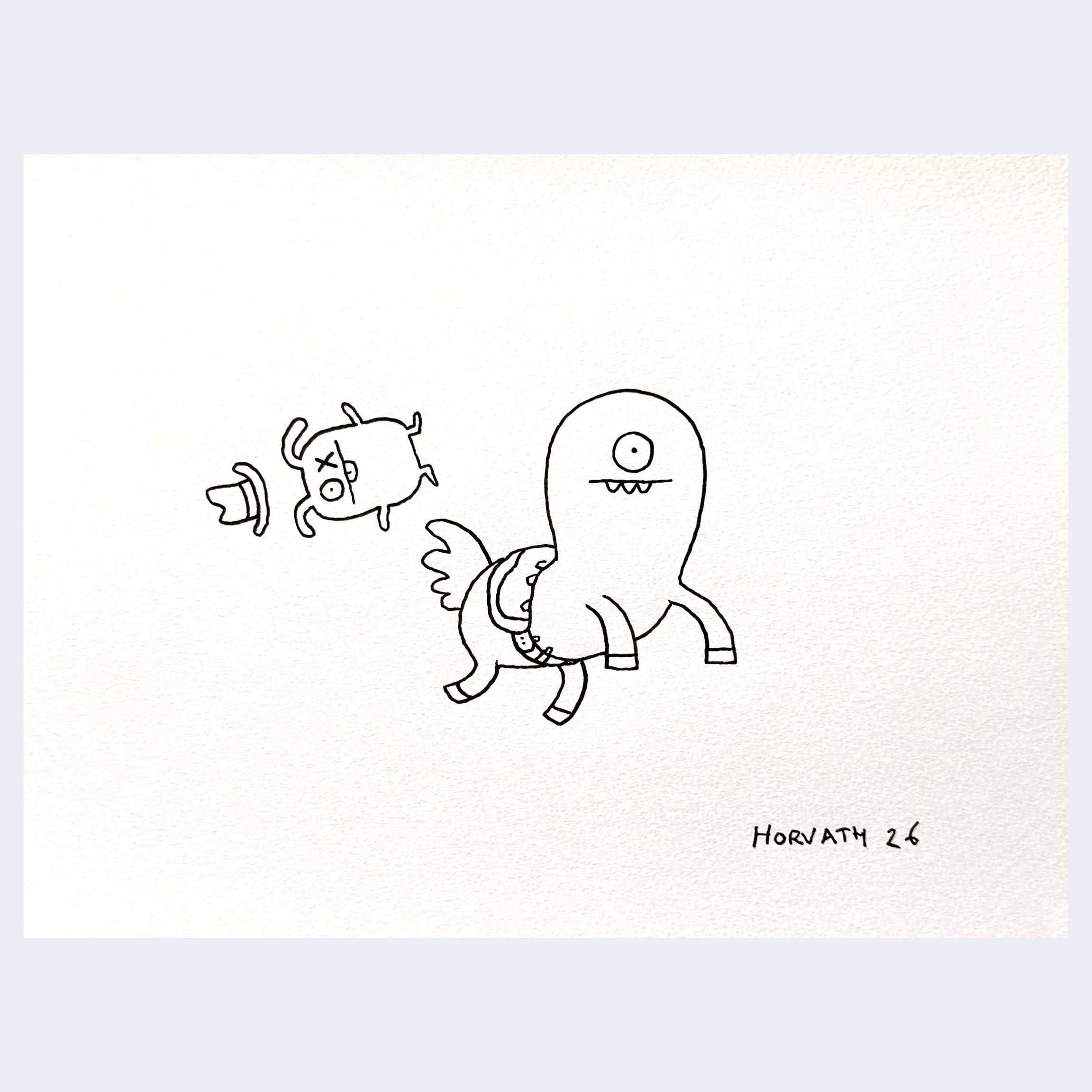 Year of the Horse 2026 - Sun-Min + David - "UGLY HORSE"