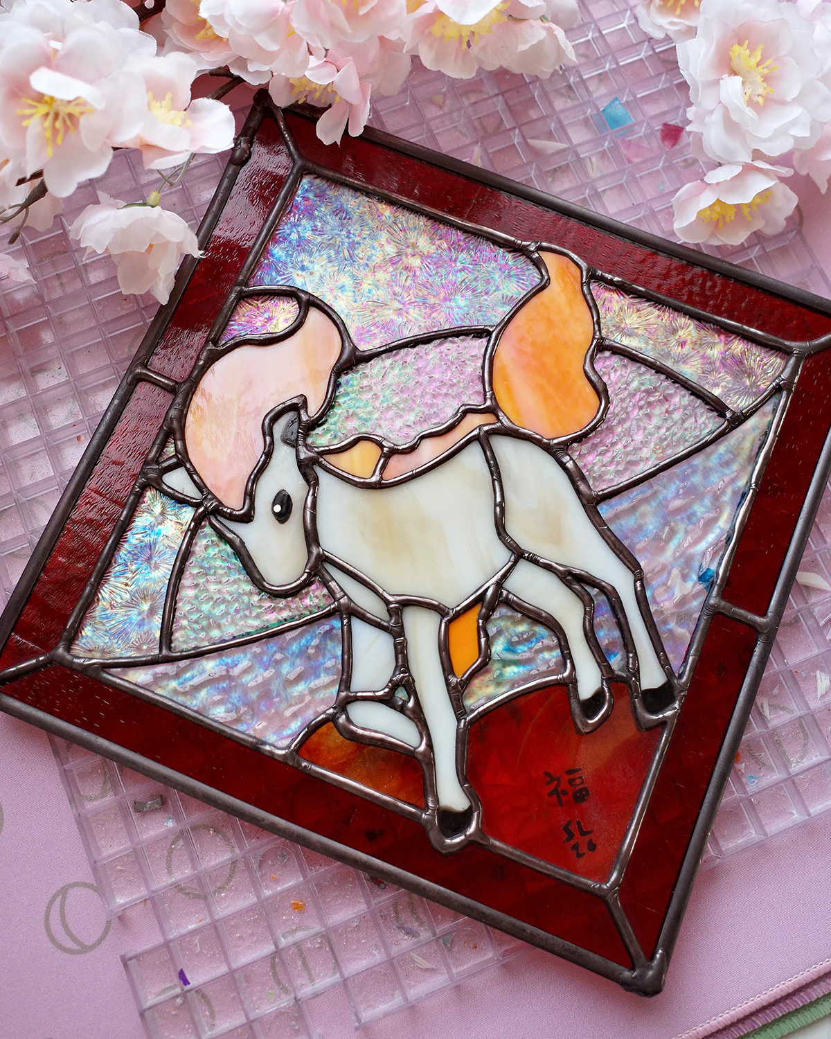 Year of the Horse 2026 - Susan Lin - "Famous Fire Horse"