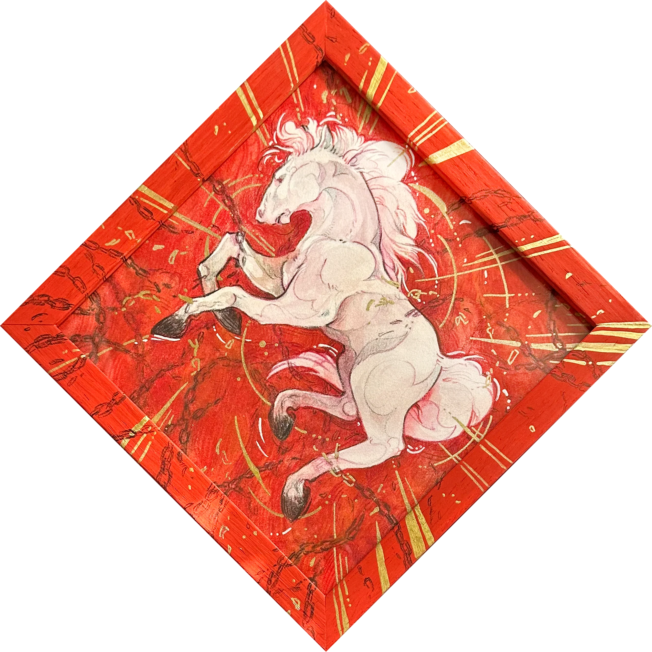 Year of the Horse 2026 - Tiffany Le - "Resist" - Image 2