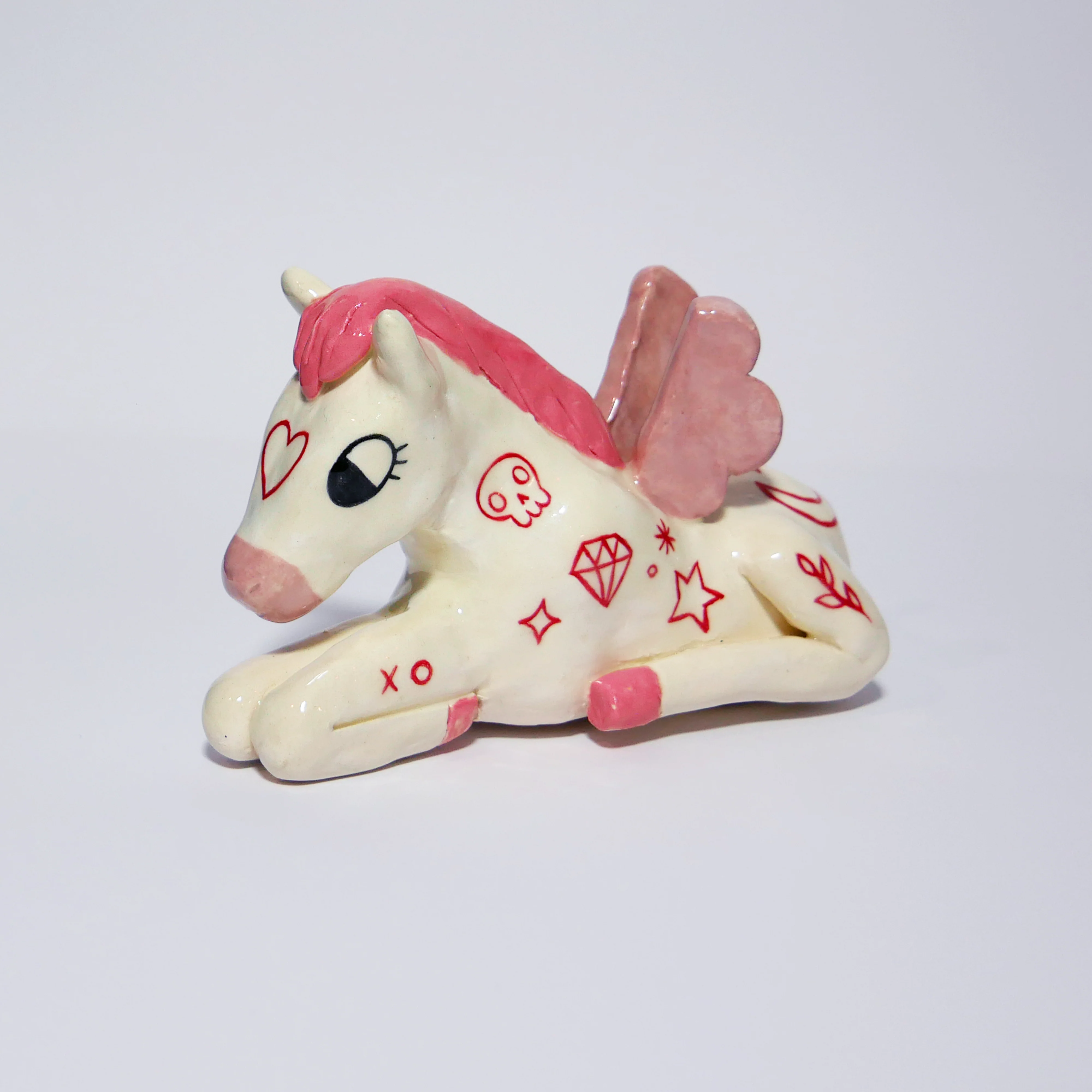 Year of the Horse 2026 - Zoë Cain - "Inked Pegasus" - Image 2