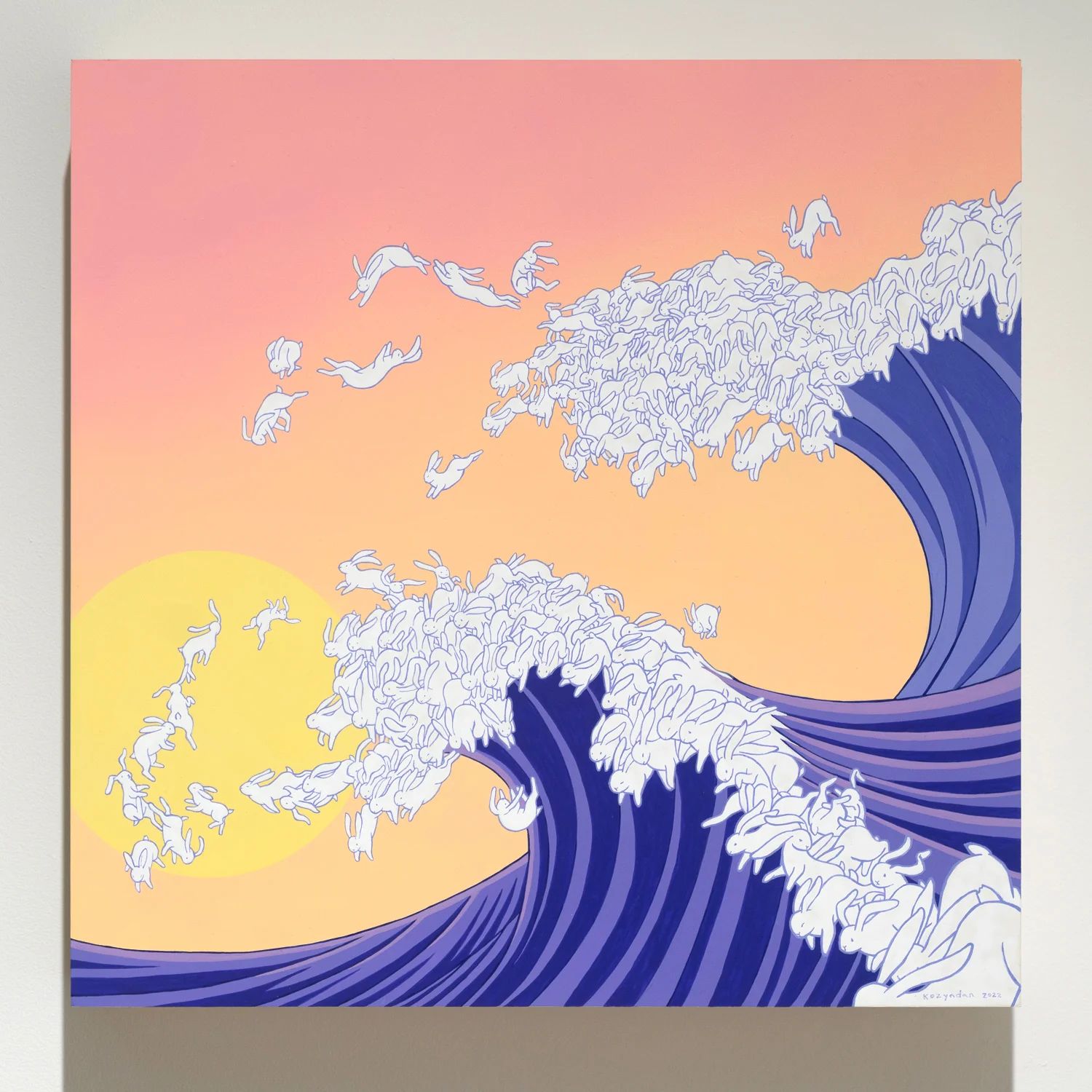 Year of the Rabbit 2023 - Kozyndan - "California Bunnywave" - Image 3