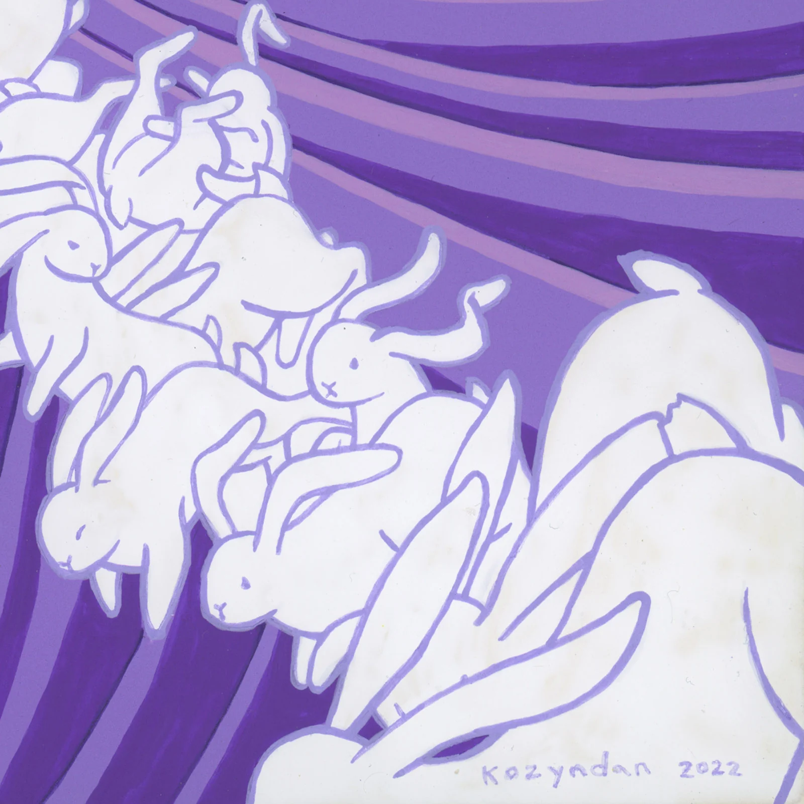 Year of the Rabbit 2023 - Kozyndan - "California Bunnywave" - Image 4