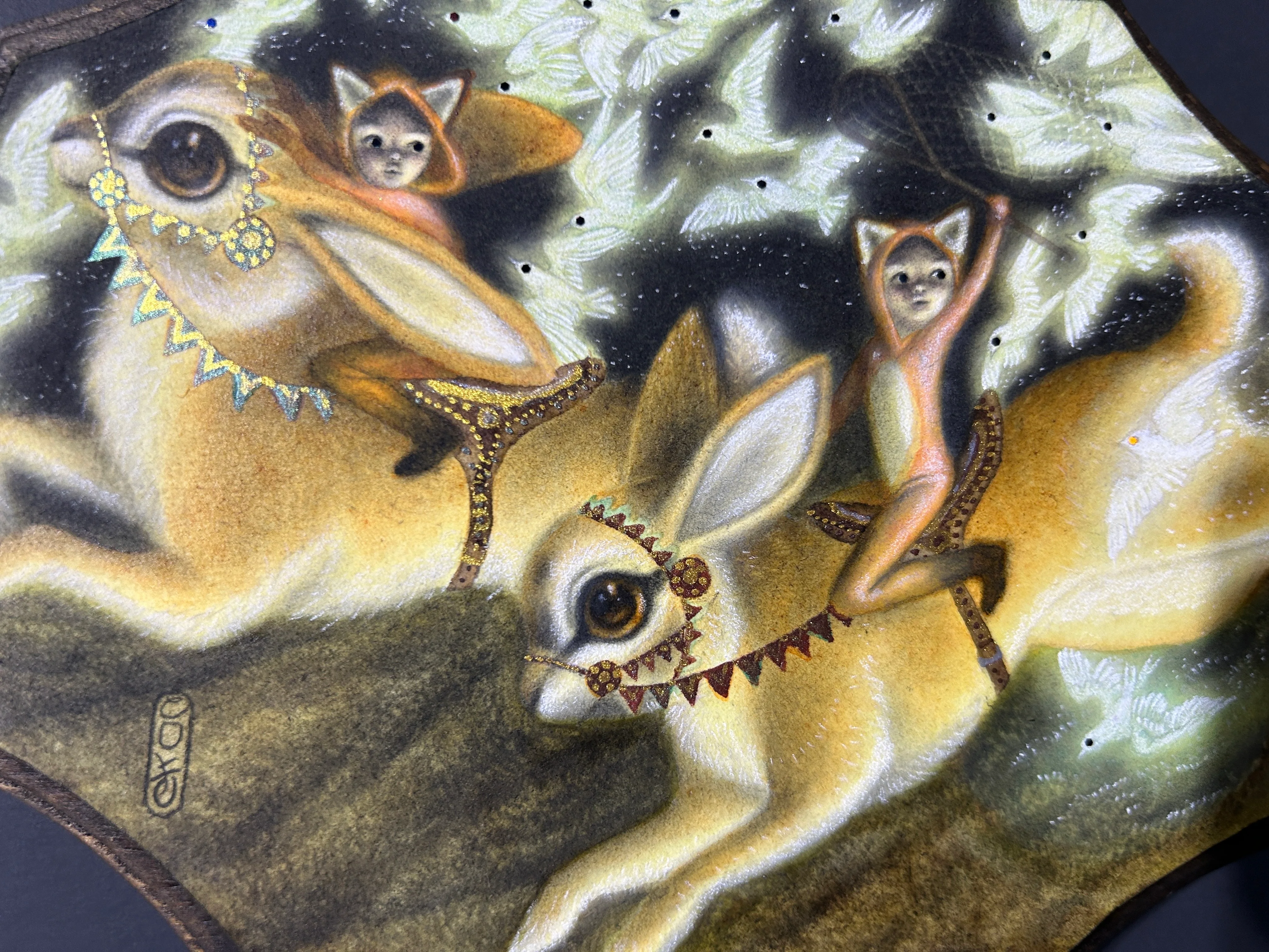Year of the Rabbit 2023 - Calamity Cole - "The Rabbit Riders" - Image 3