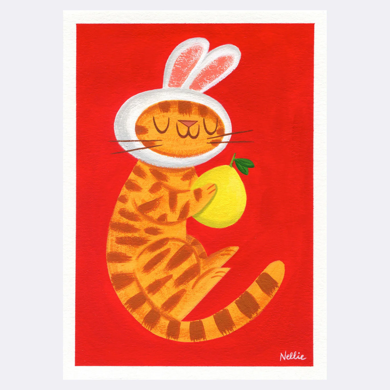 Year of the Rabbit 2023 - Nellie Le - "Year of the Cat"