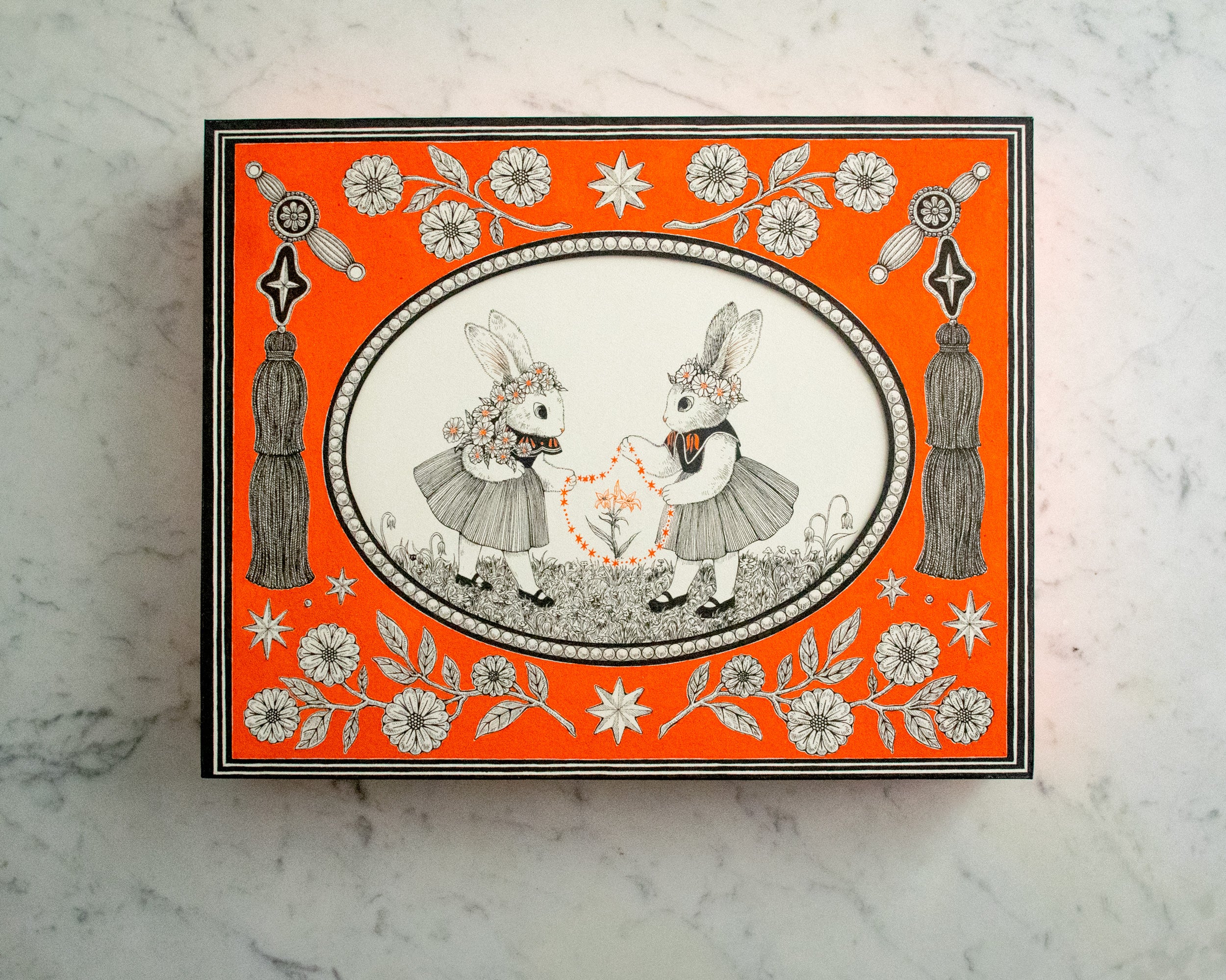 Year of the Rabbit 2023 - Po Yan Leung - "First Bloom" - Image 2