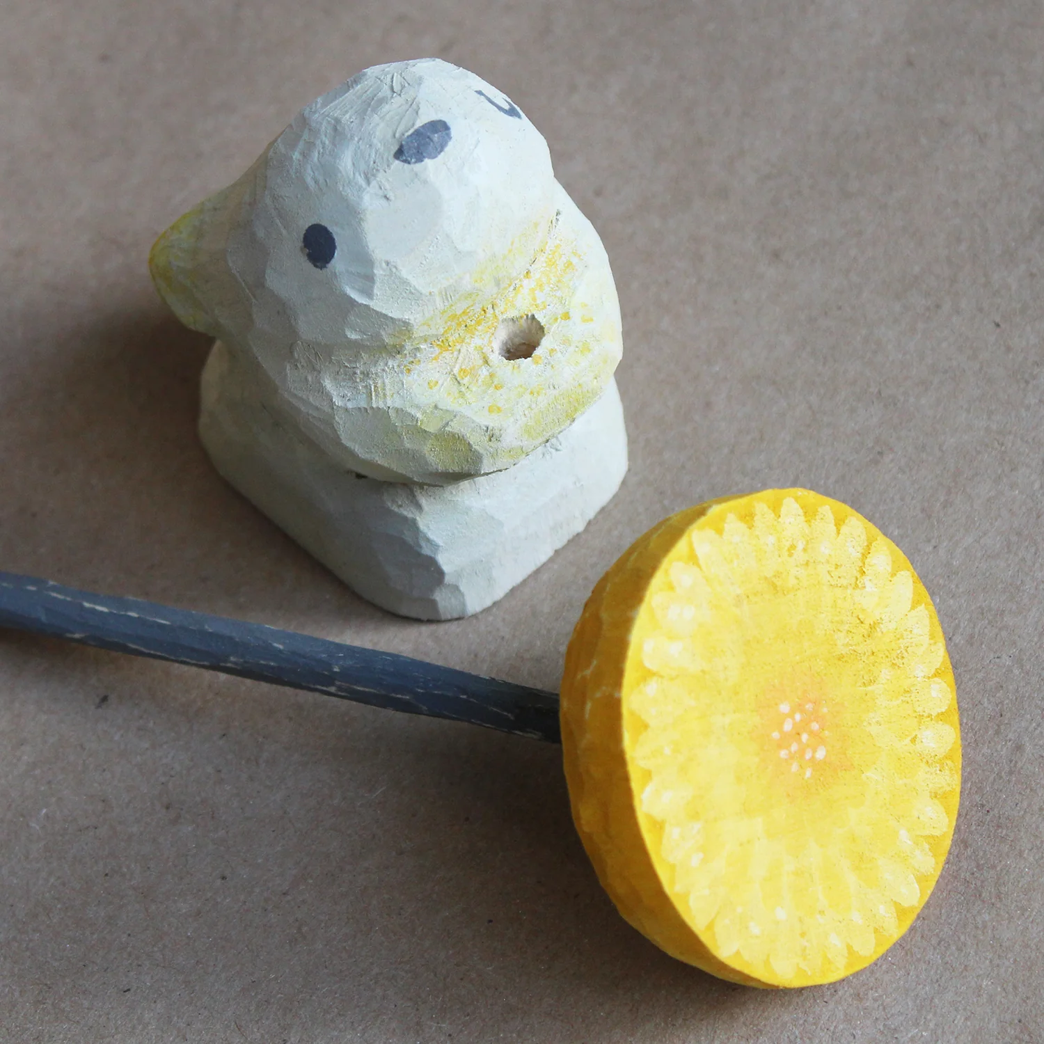 Year of the Rabbit 2023 - Shiho Pate - "Rabbit and the Dandelion" - Image 3
