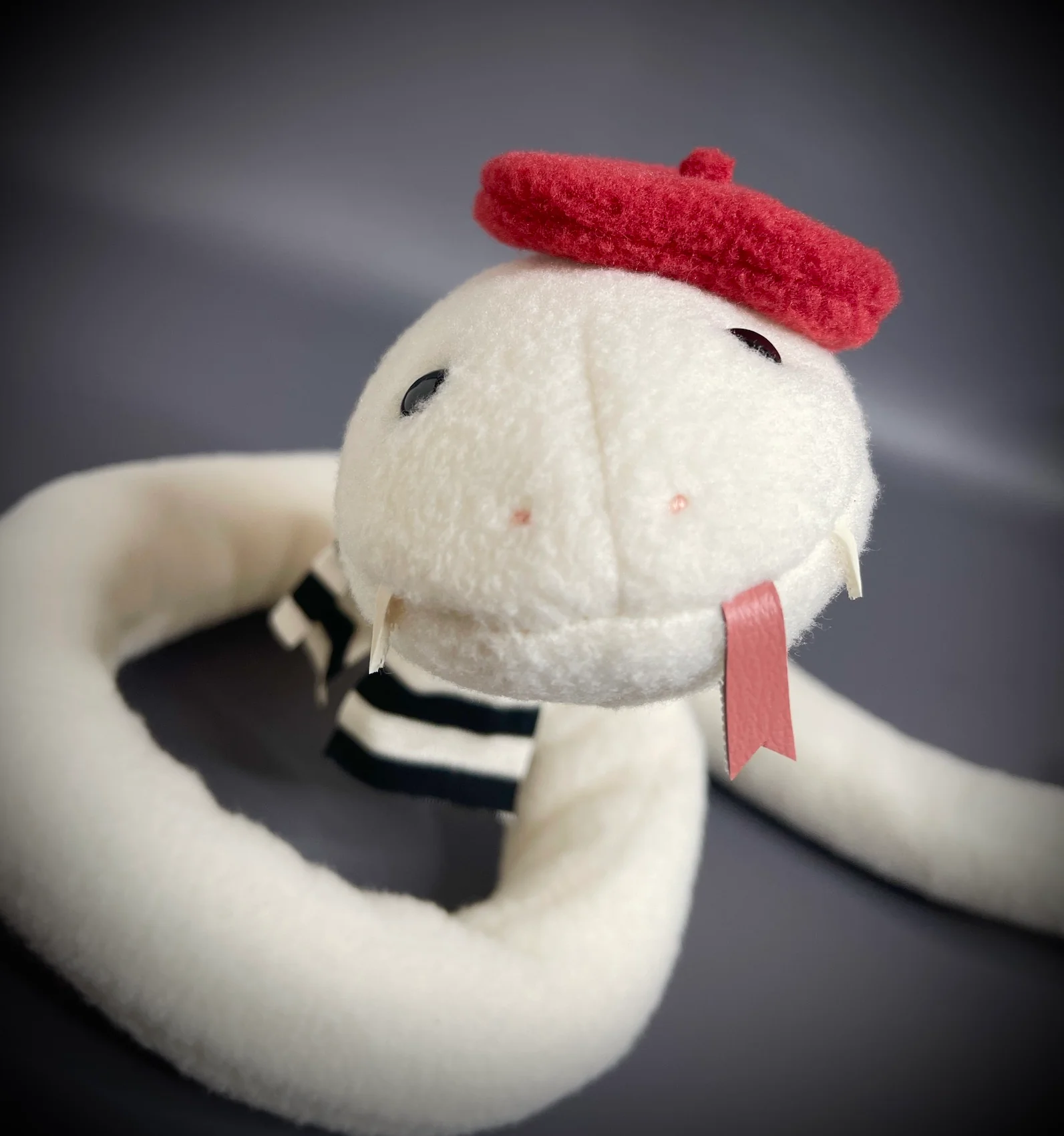 Year of the Snake 2025 - Flat Bonnie - "Le Snake" - Image 2