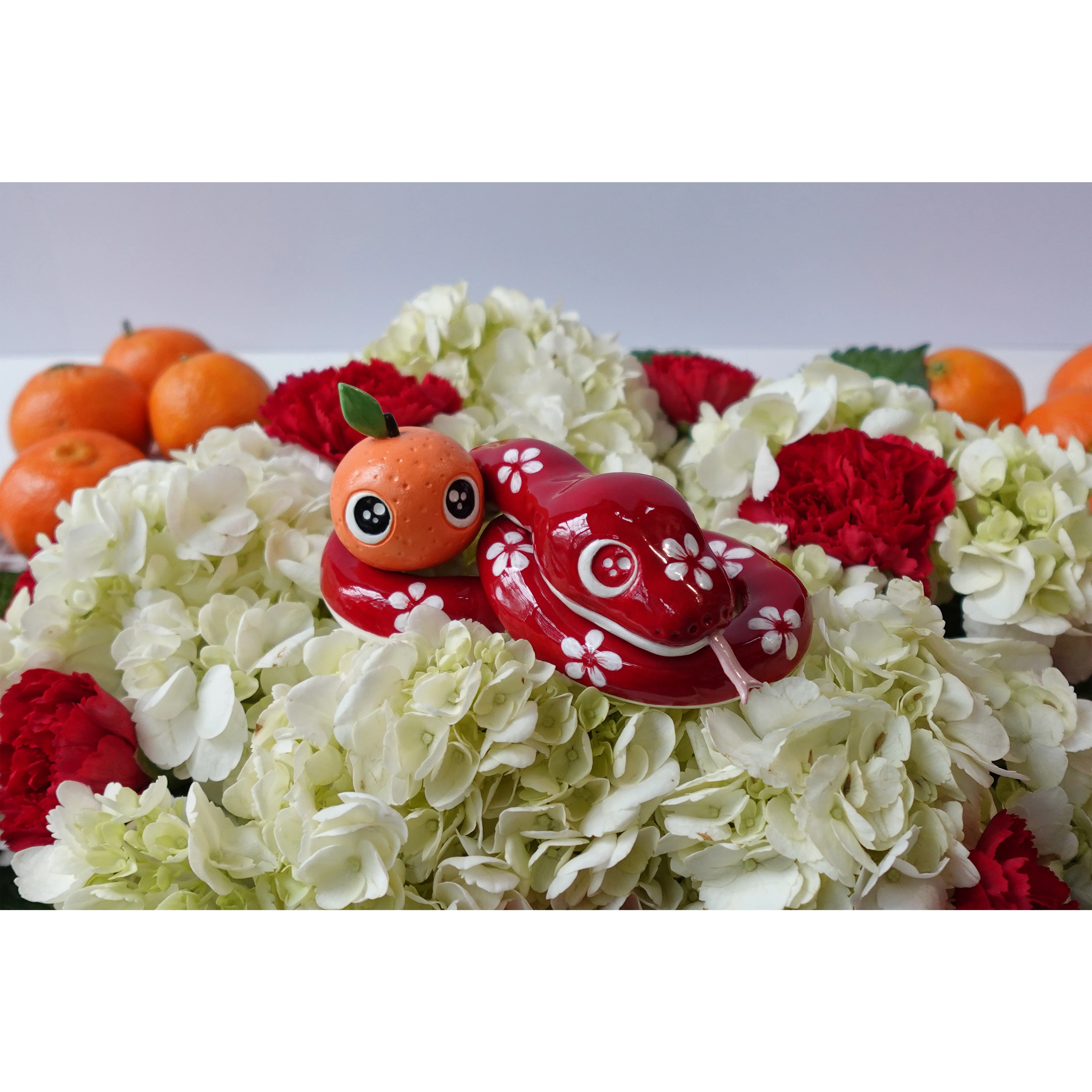 Year of the Snake 2025 - Key Antoinette (Midori House) - "Hebi and His Lucky Friend"