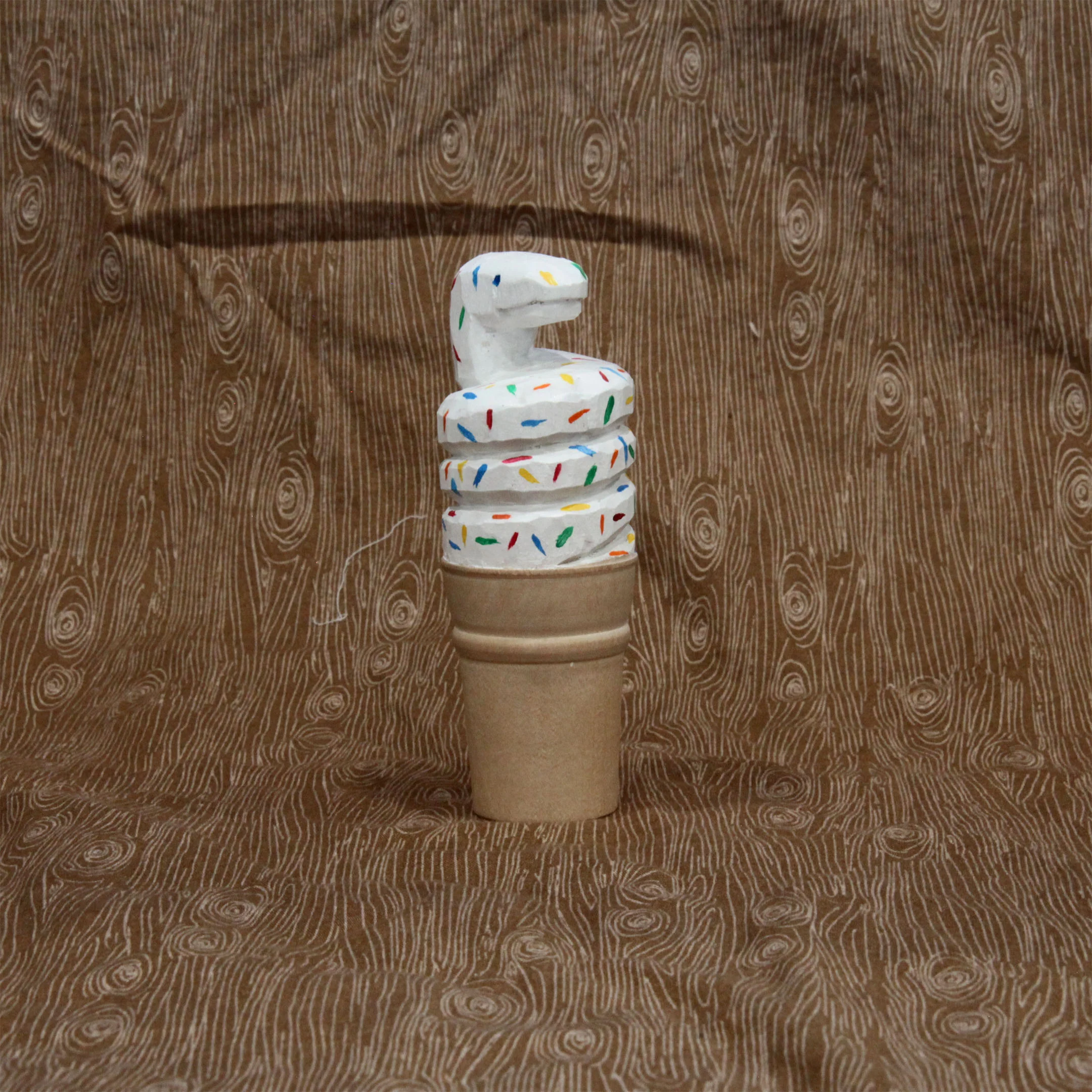 Year of the Snake 2025 - Lap Ngo - "Sssssoft Serve Ice Cream Cone (with sprinkles!)" - Image 3