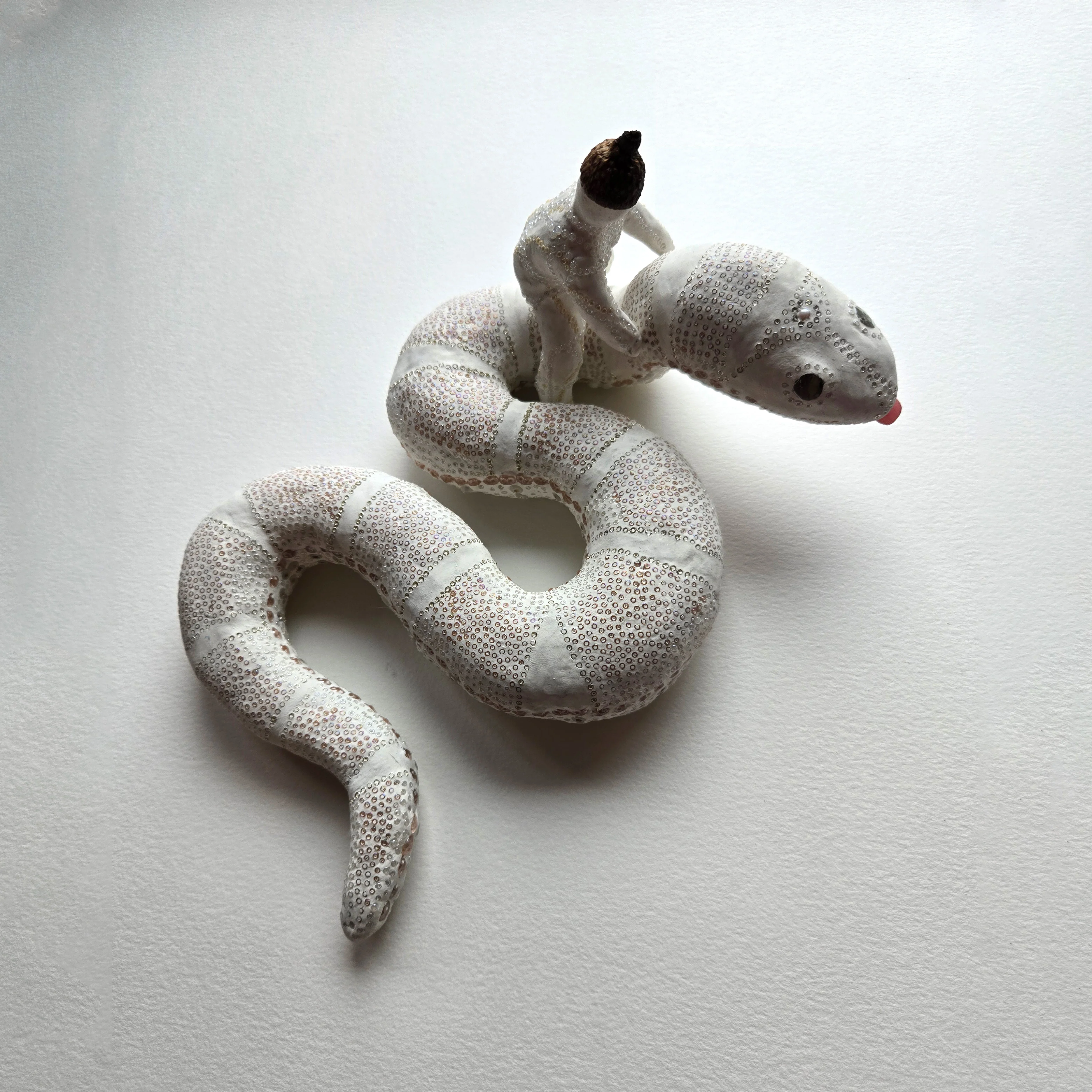 Year of the Snake 2025 - MariNaomi - “Snake Charmer"