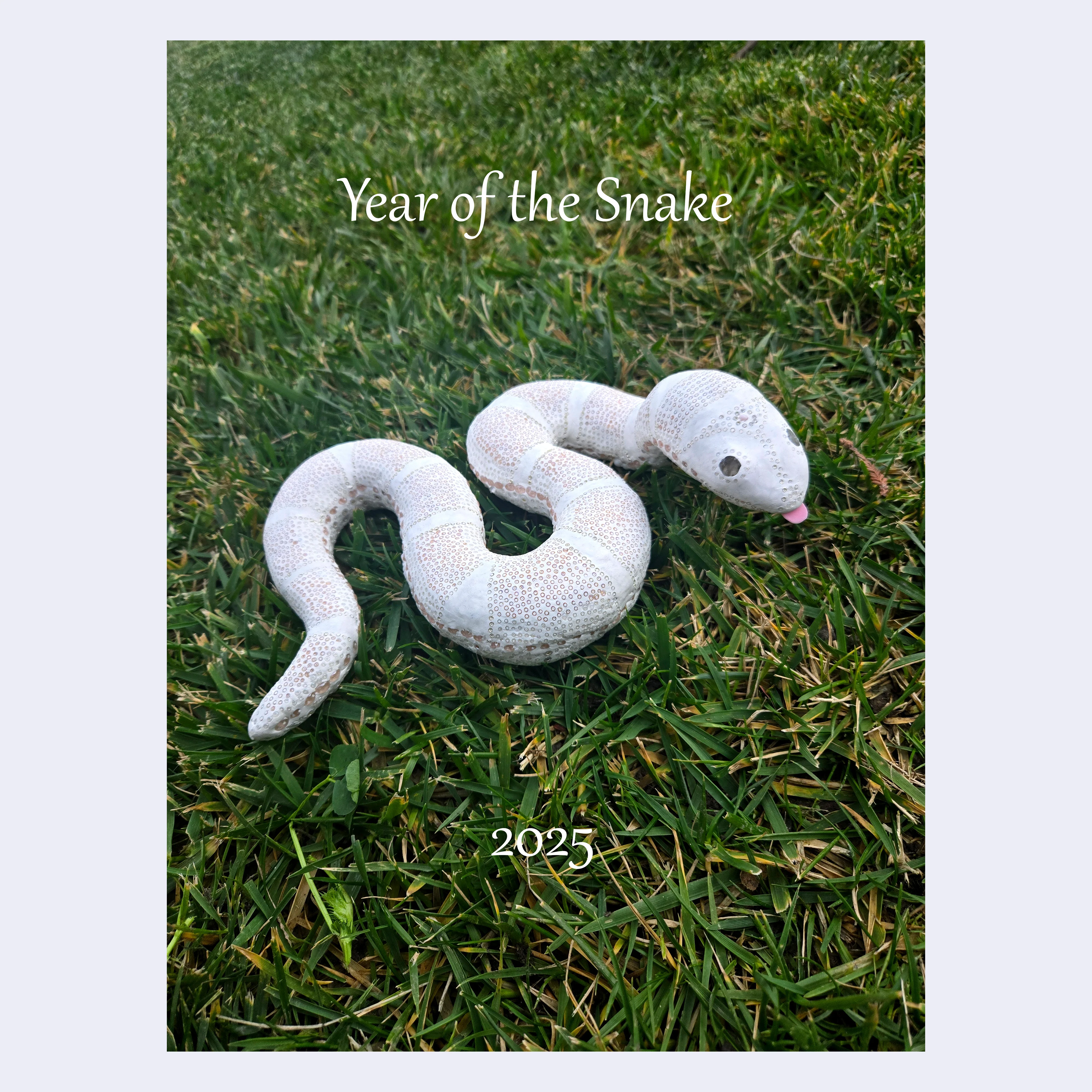MariNaomi - "Snake Charmer (Grass)" Photo Print