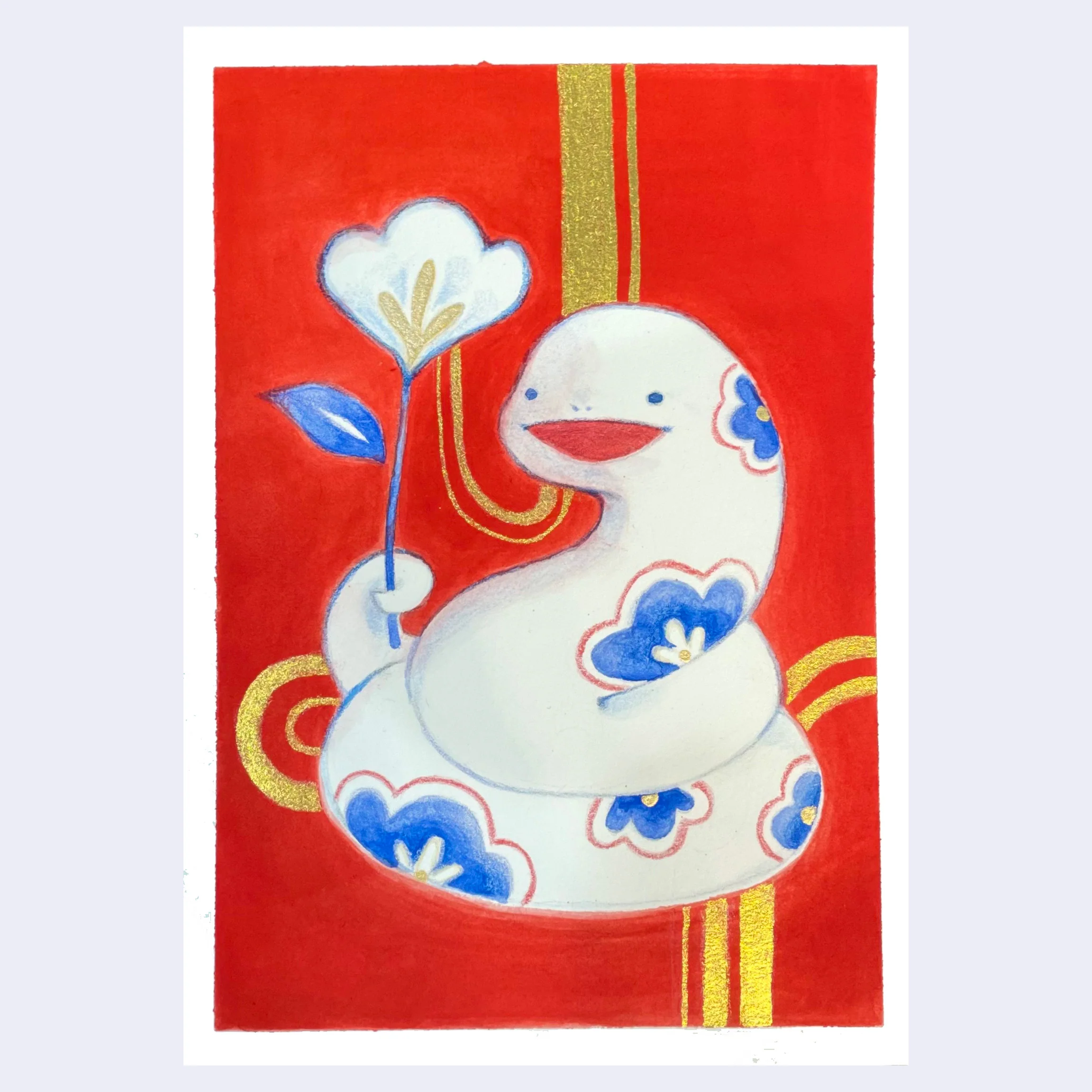 Year of the Snake 2025 - Sonia Lai - “Lunar New Year - Snake"