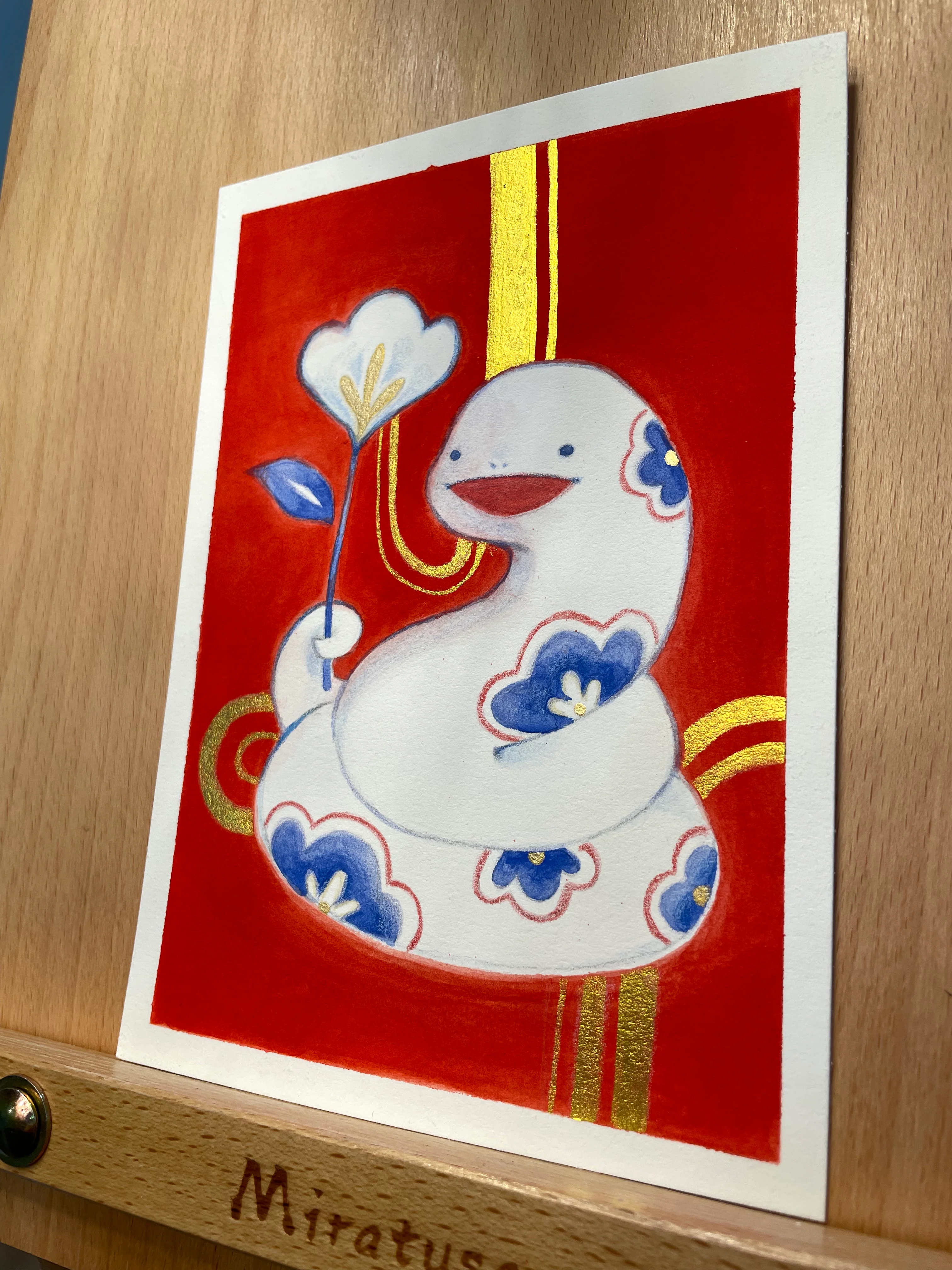 Year of the Snake 2025 - Sonia Lai - “Lunar New Year - Snake" - Image 2