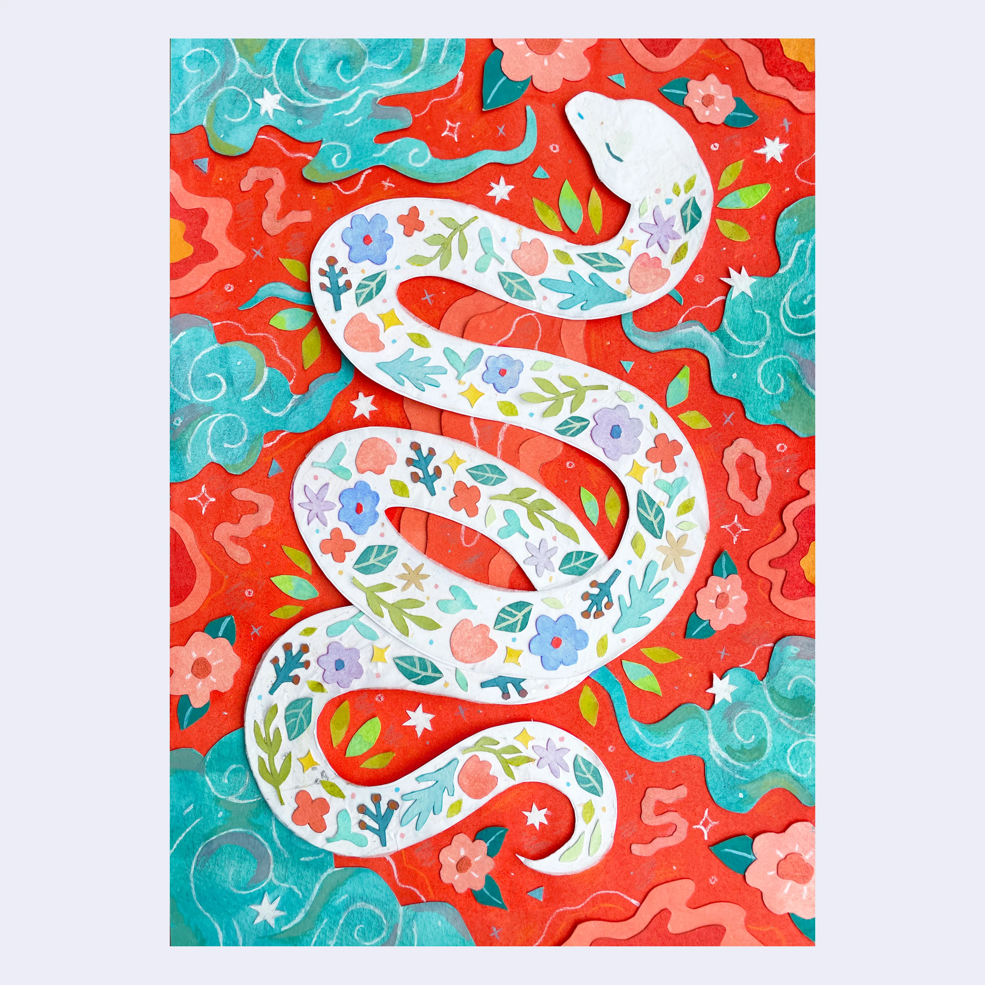 Year of the Snake 2025 - Tinna Guo - “Year of the Snake"